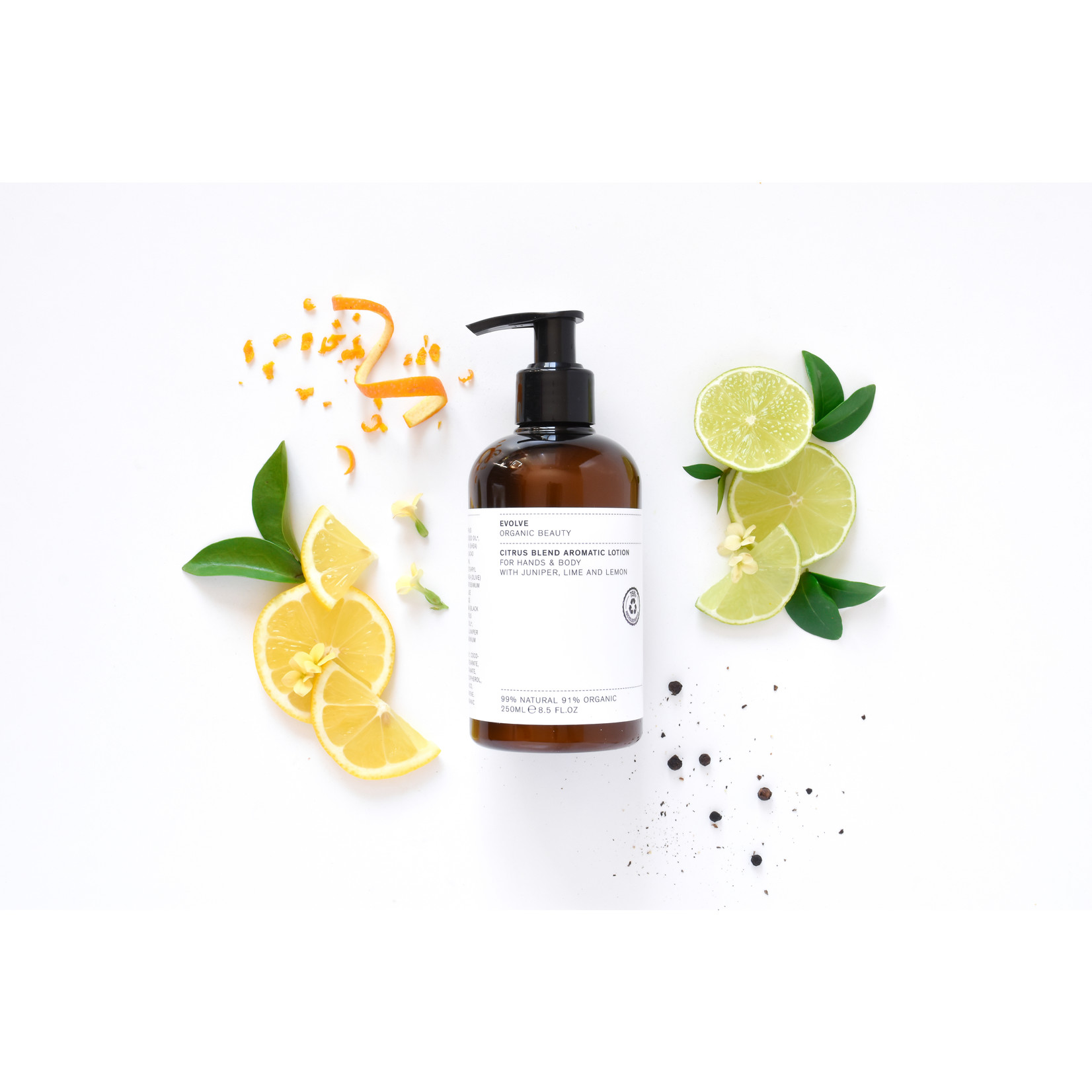 Evolve Organic Beauty Citrus Blend Aromatic Lotion