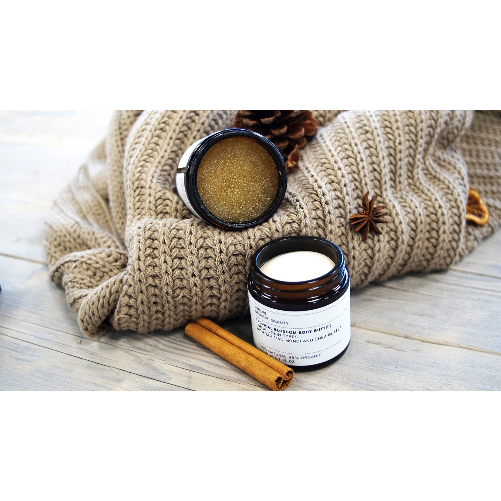 Evolve Organic Beauty Tropical Blossom Body Polish