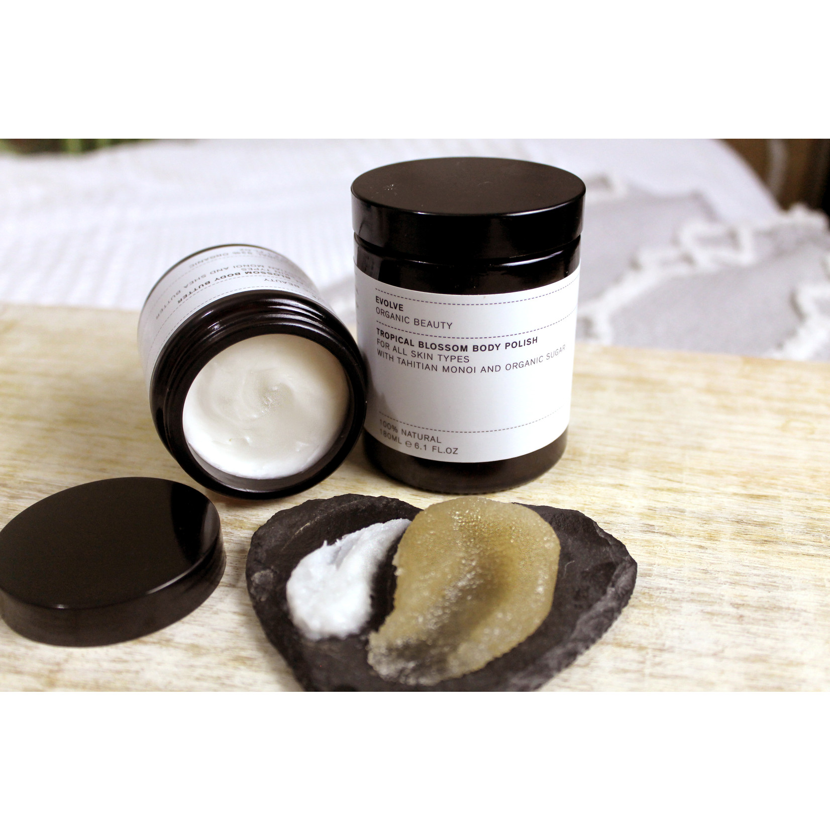 Evolve Organic Beauty Tropical Blossom Body Polish