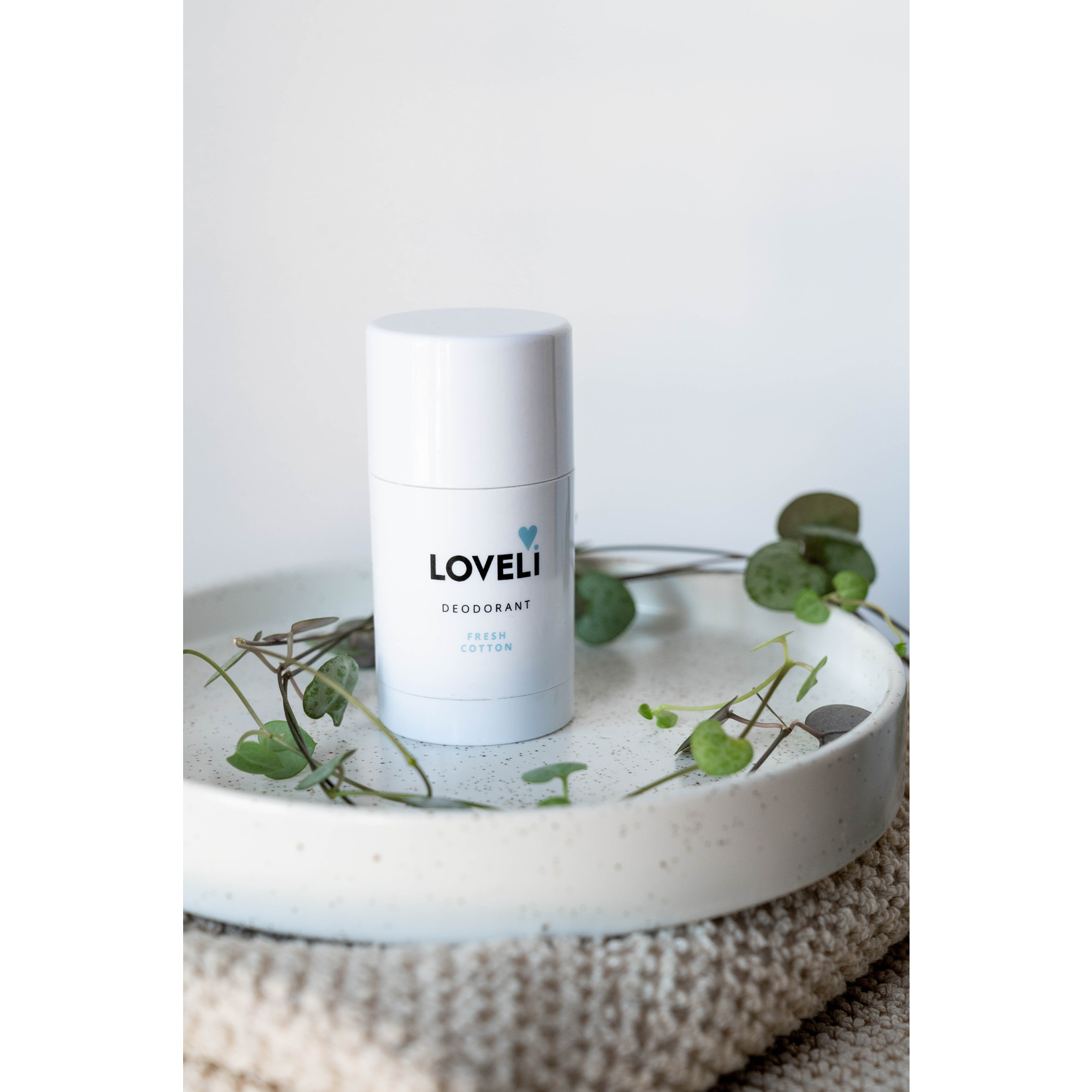 Loveli Deodorant Fresh Cotton