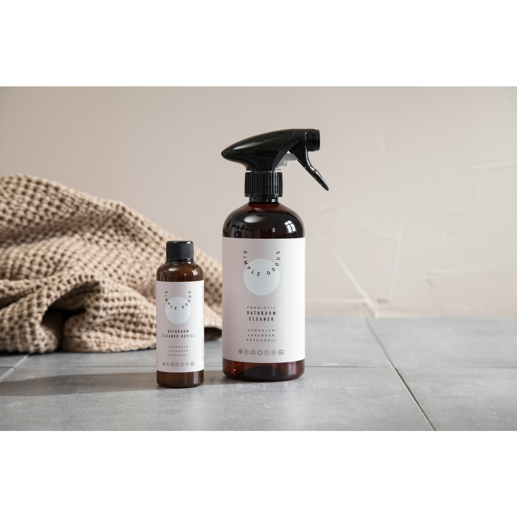 Simple Goods Refill Bathroom Cleaner