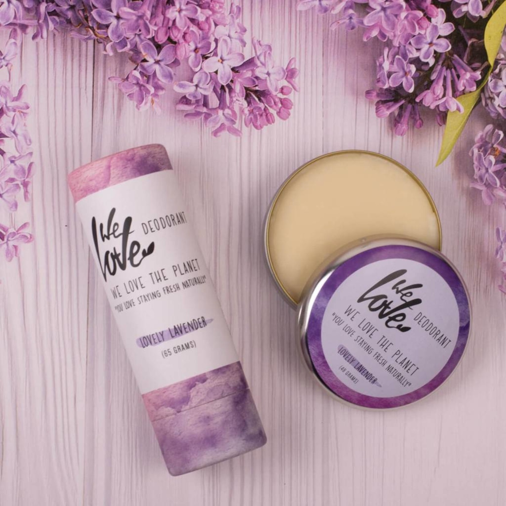 We Love The Planet Deo Stick Lovely Lavender