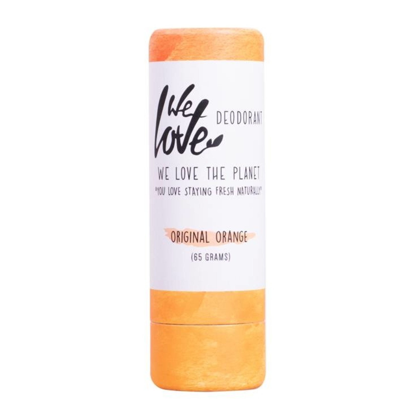 We Love The Planet Deo Stick Original Orange