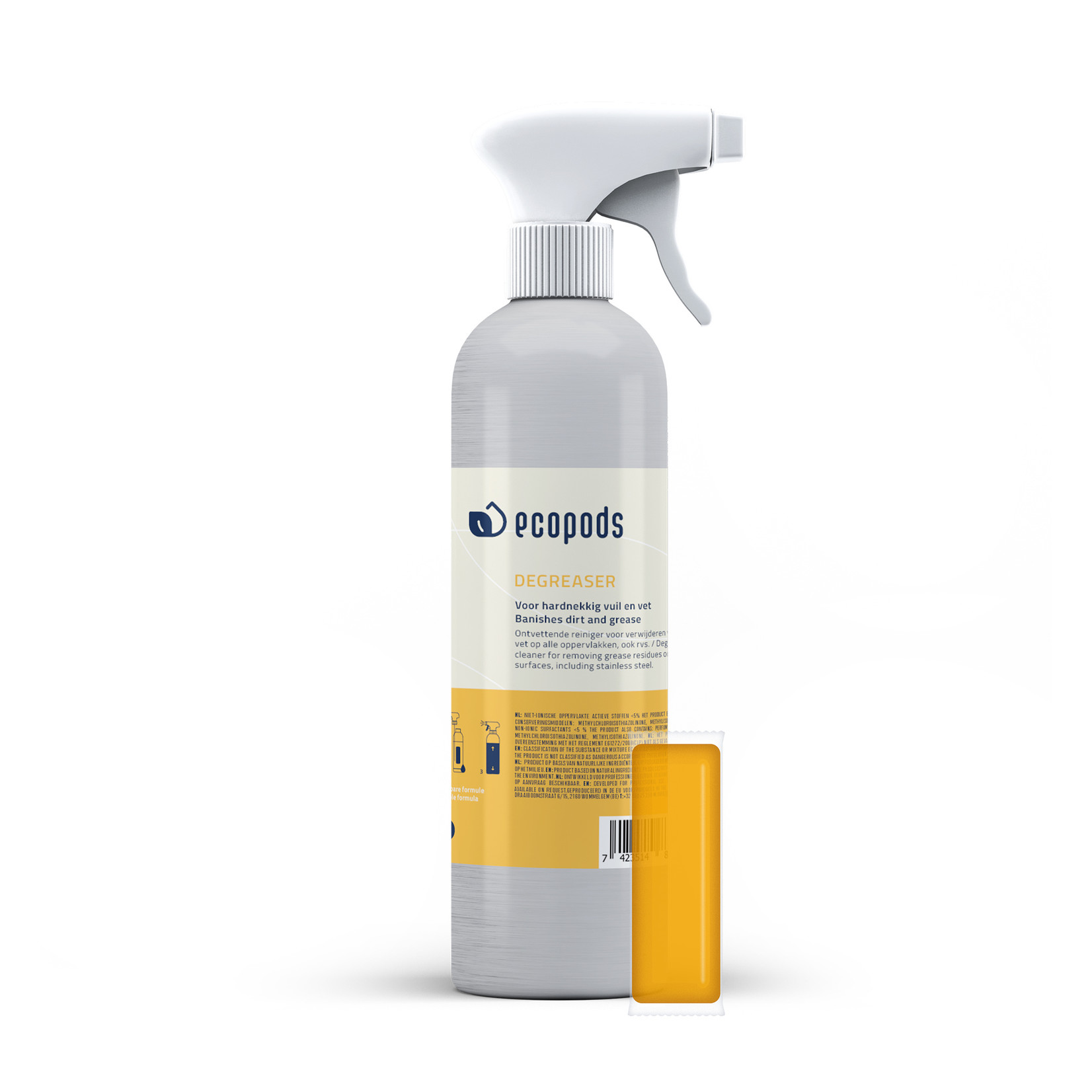 Ecopods Ontvetter Spray