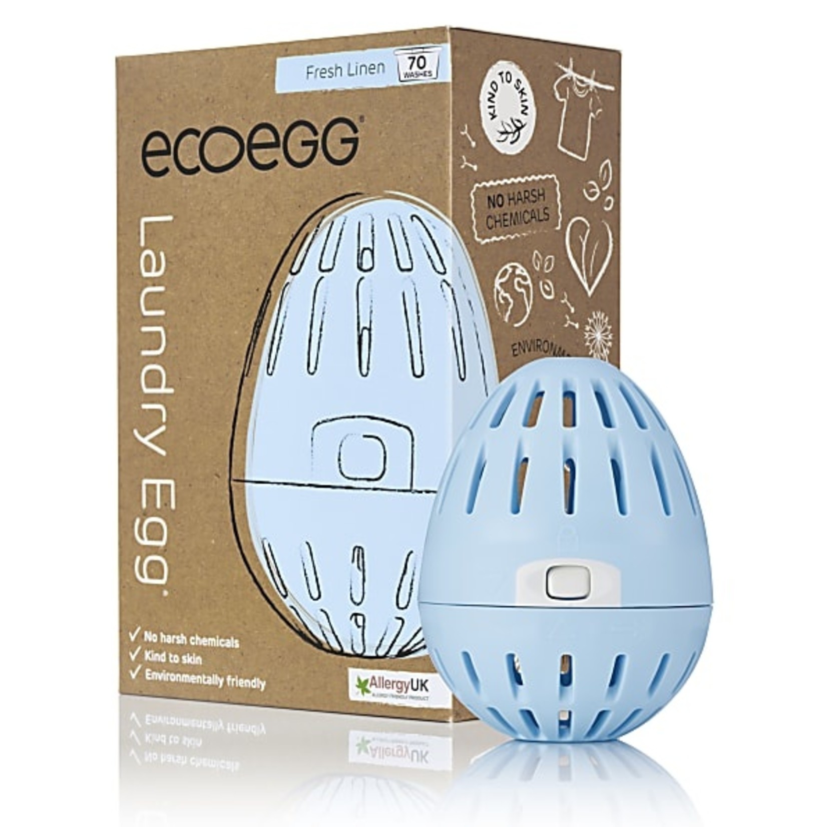 Eco Egg EcoEgg Laundry Egg Fresh Linen