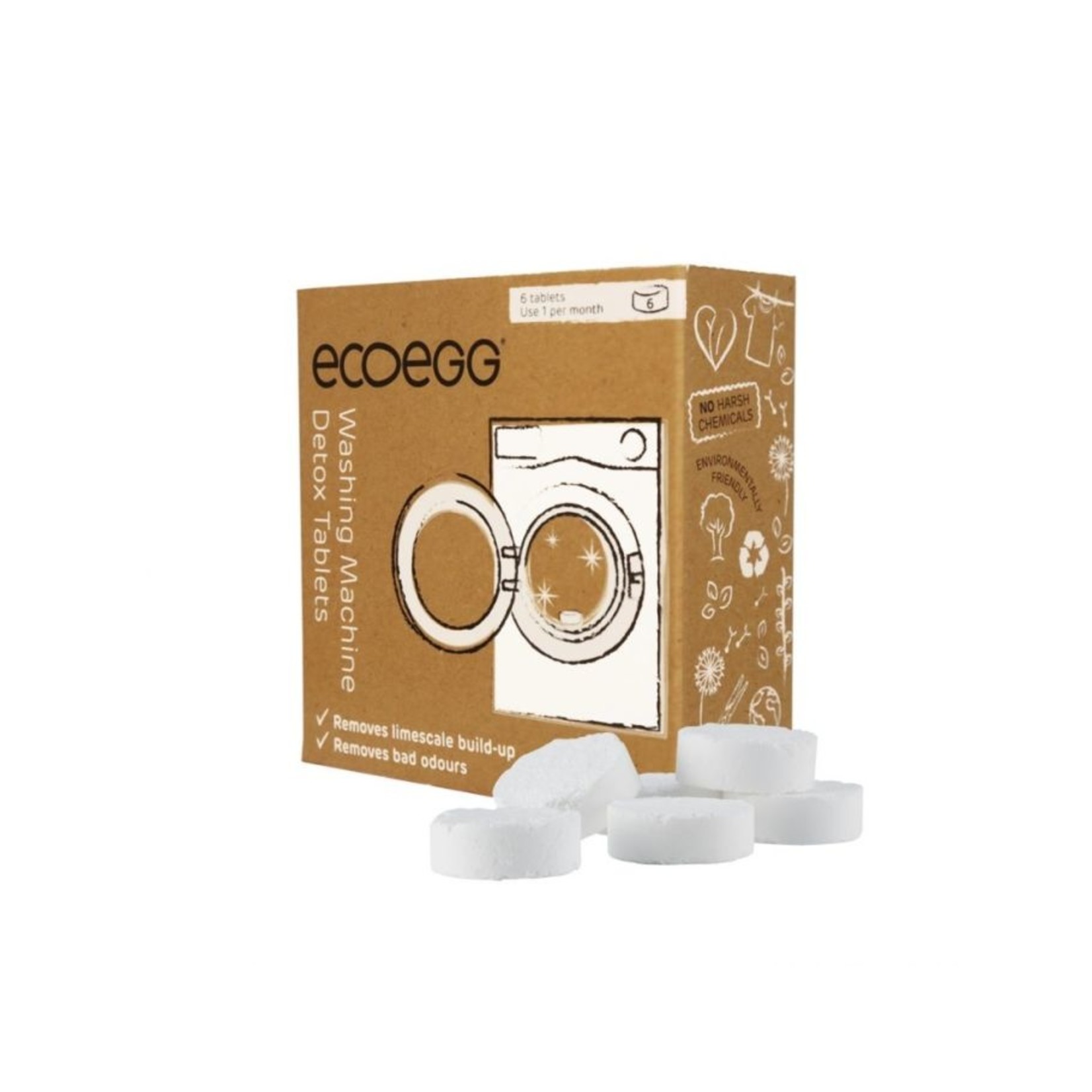 EcoEgg Wasmachine Detox | Eco Egg | Soul Store The Soul Store