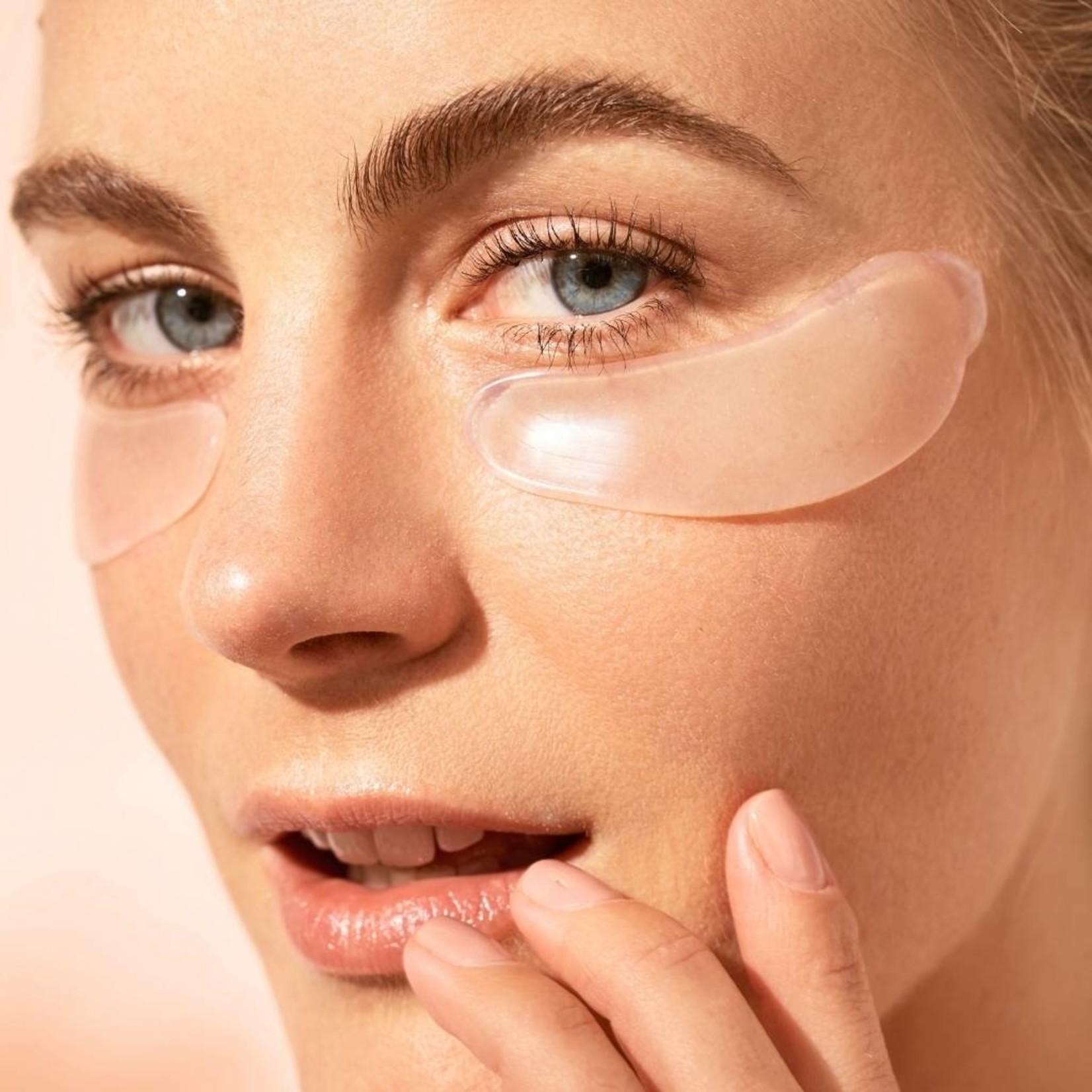 Apricot Eye Patches - me, myself & eye