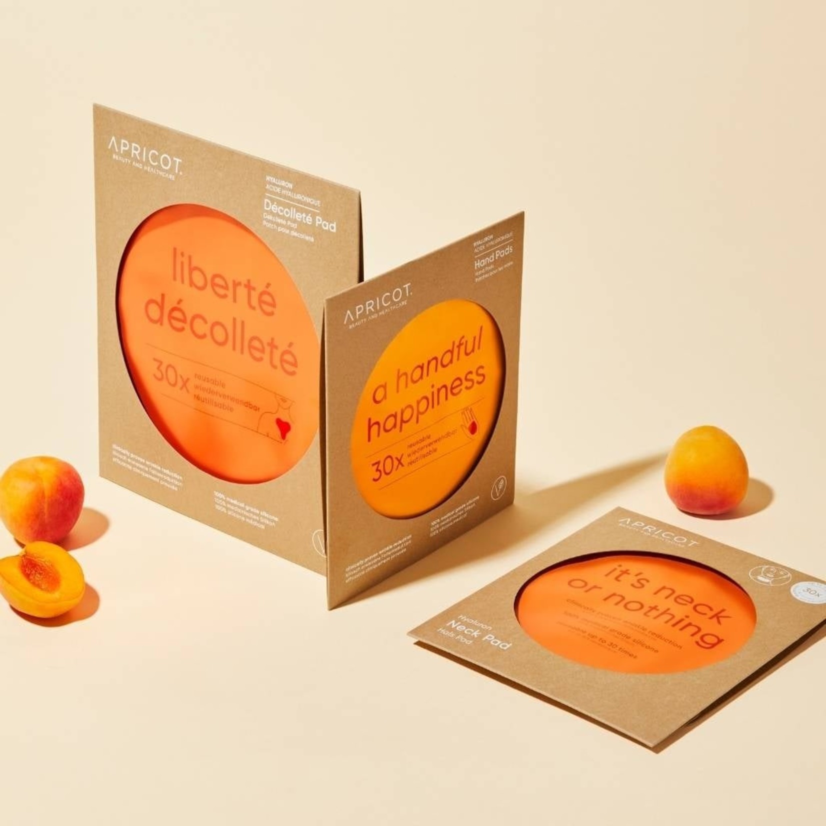 Apricot Neck Patch - it's neck or nothing