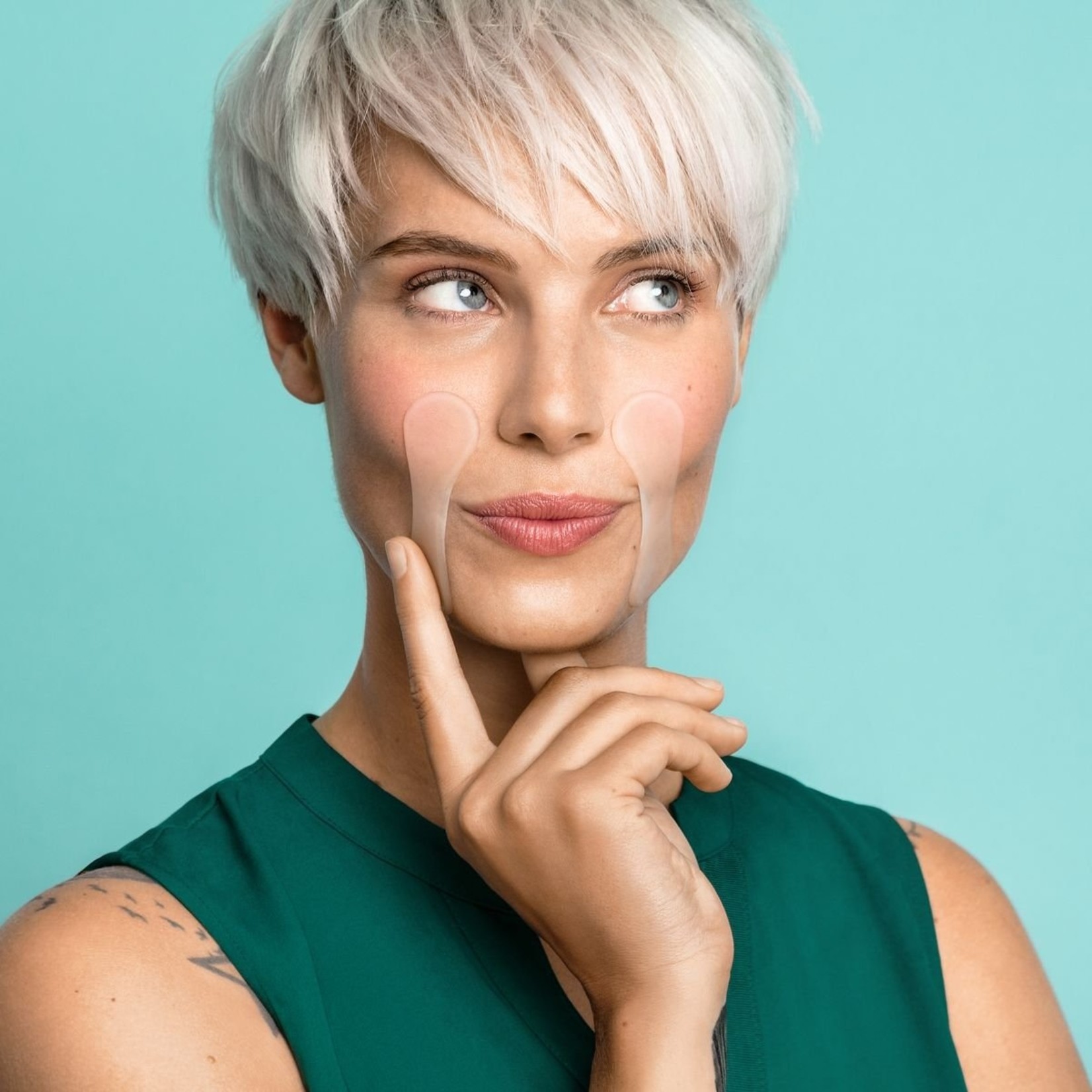Apricot Lip Contour Patches - I love your smile