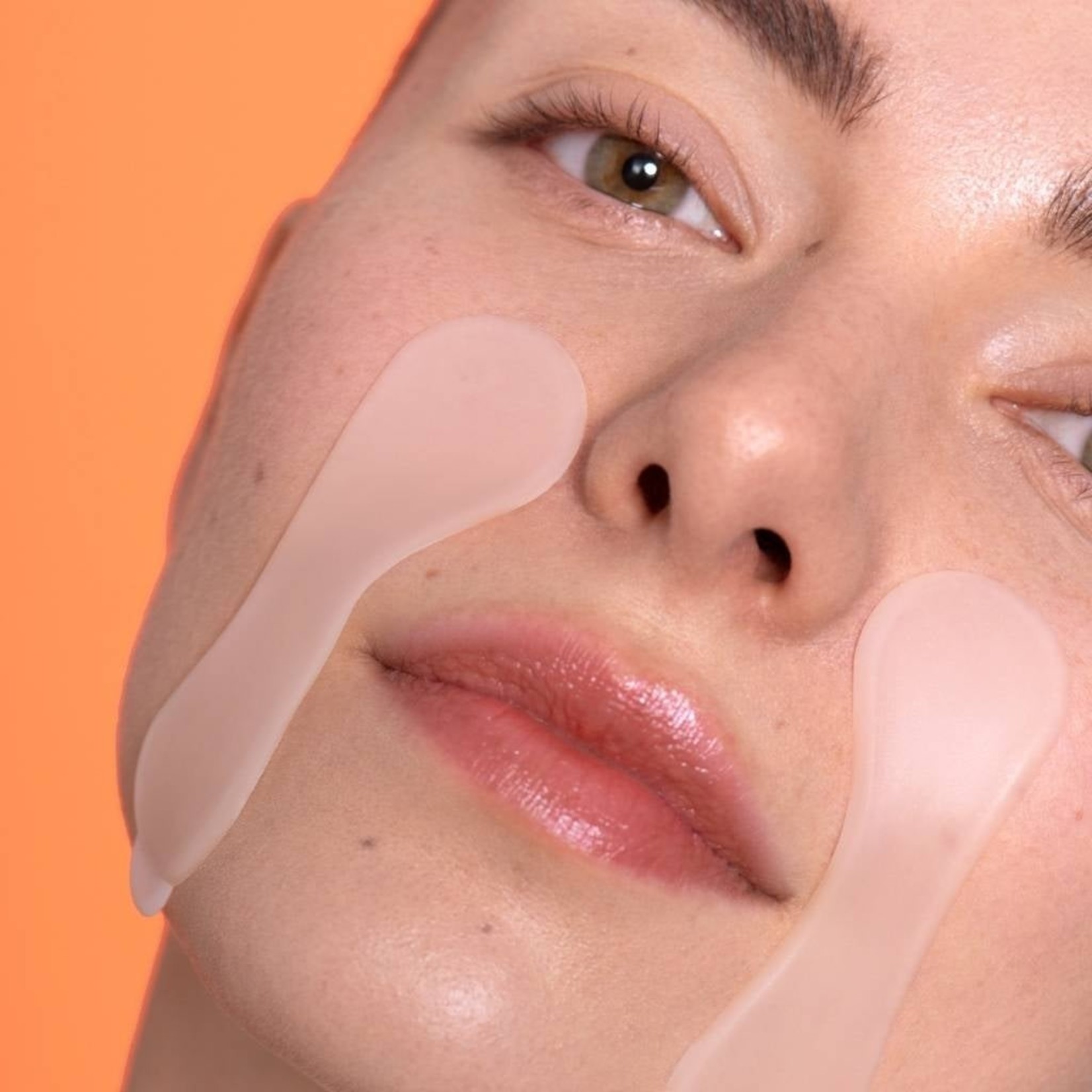 Apricot Lip Contour Patches - I love your smile