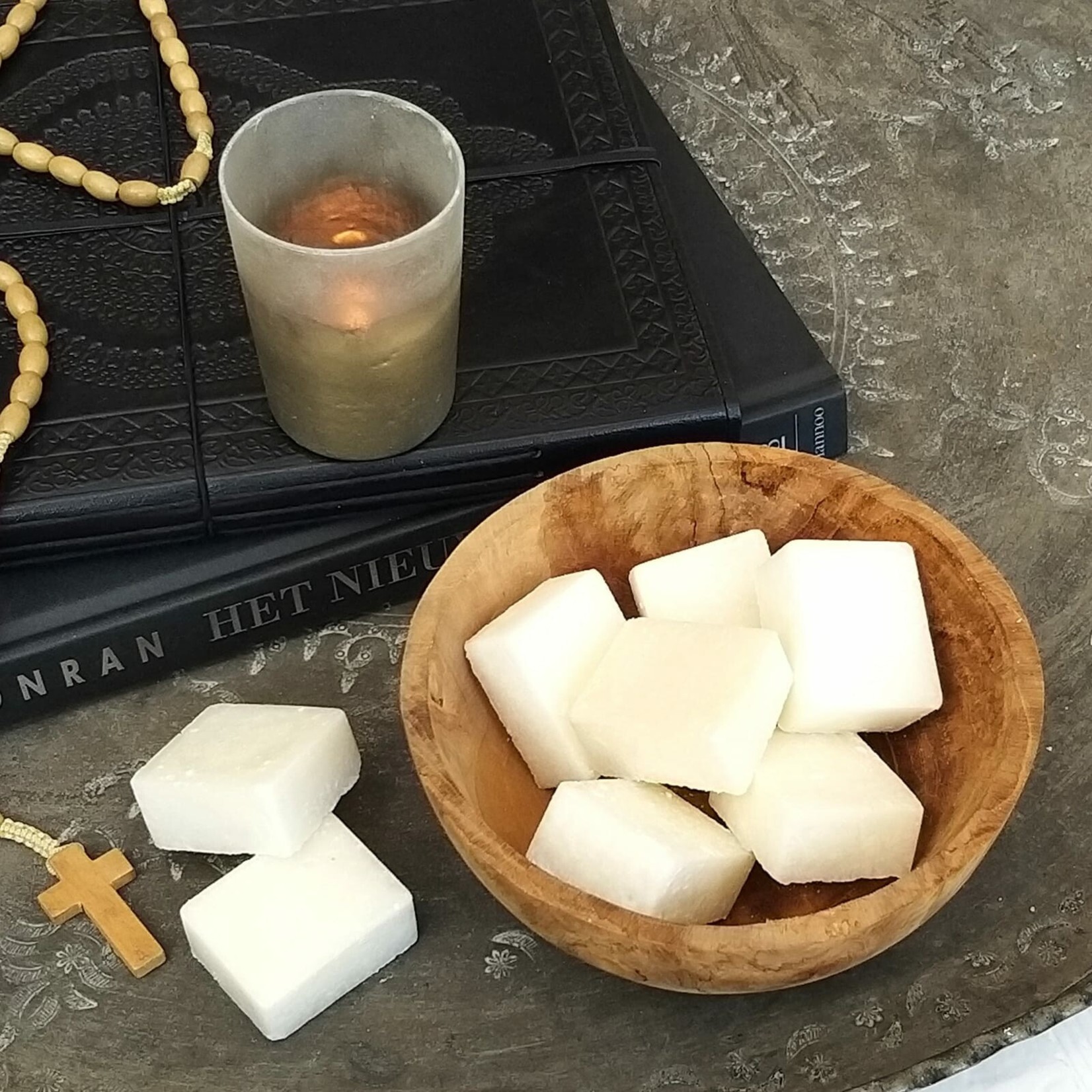 The Soul Store Selection Amberblokje - Soft Satin