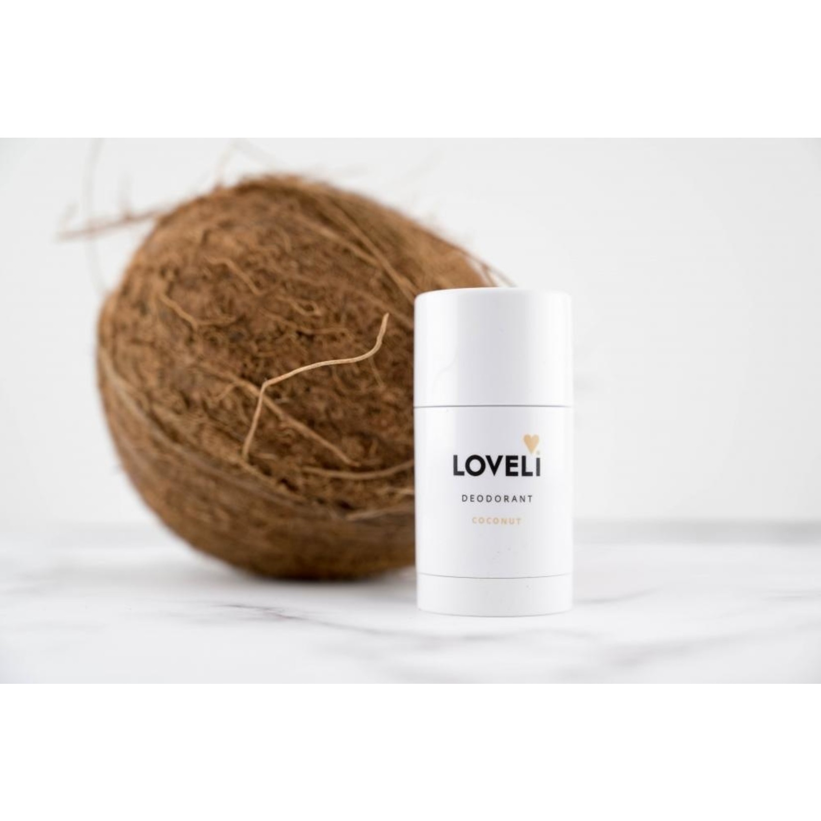 Loveli Deodorant Coconut