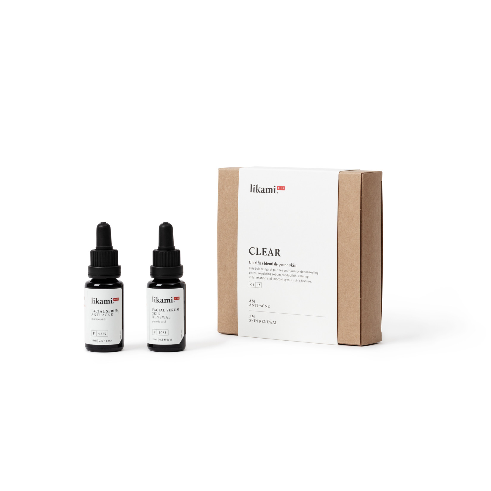 Lìkami Clear Serum Set