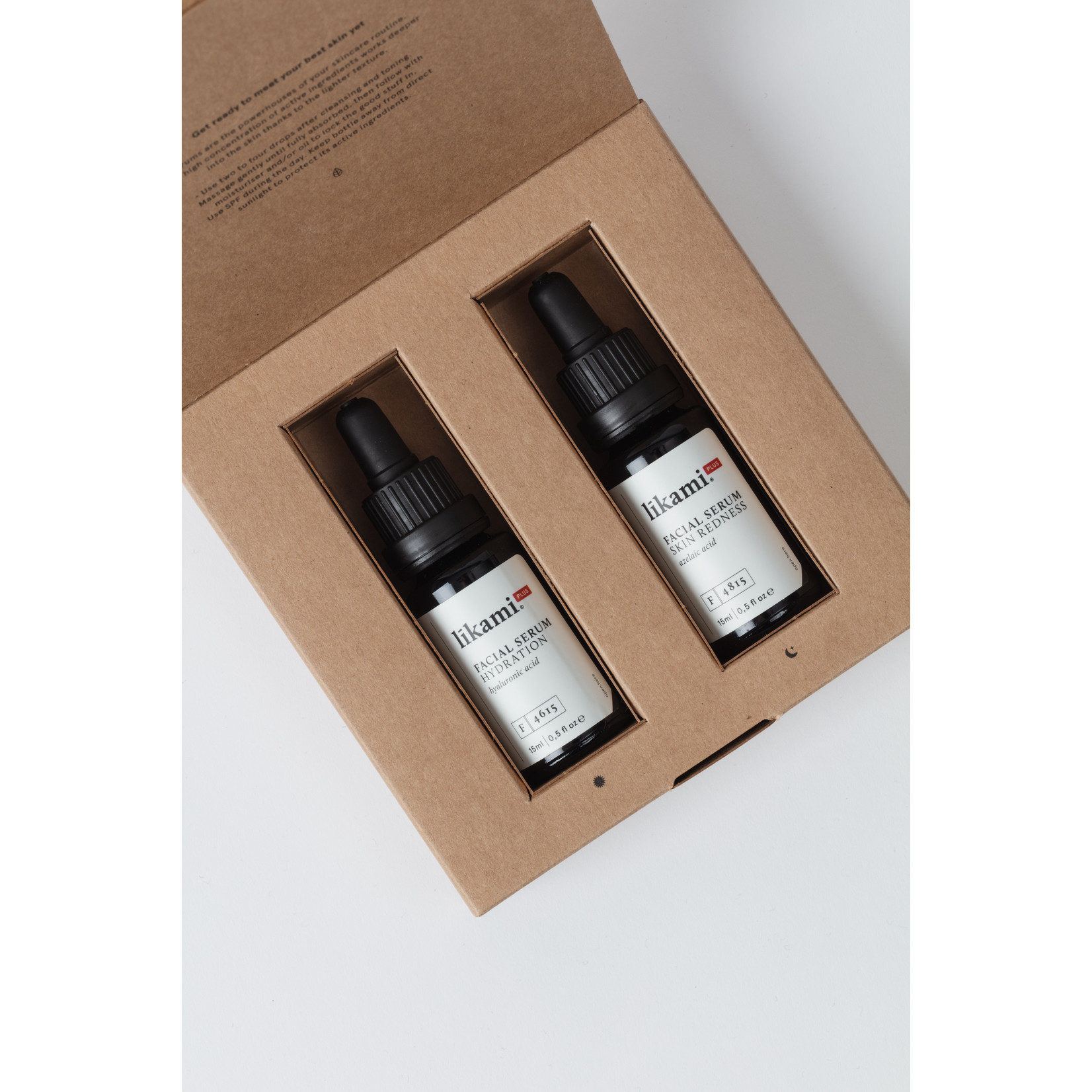 Lìkami Calm Serum Set