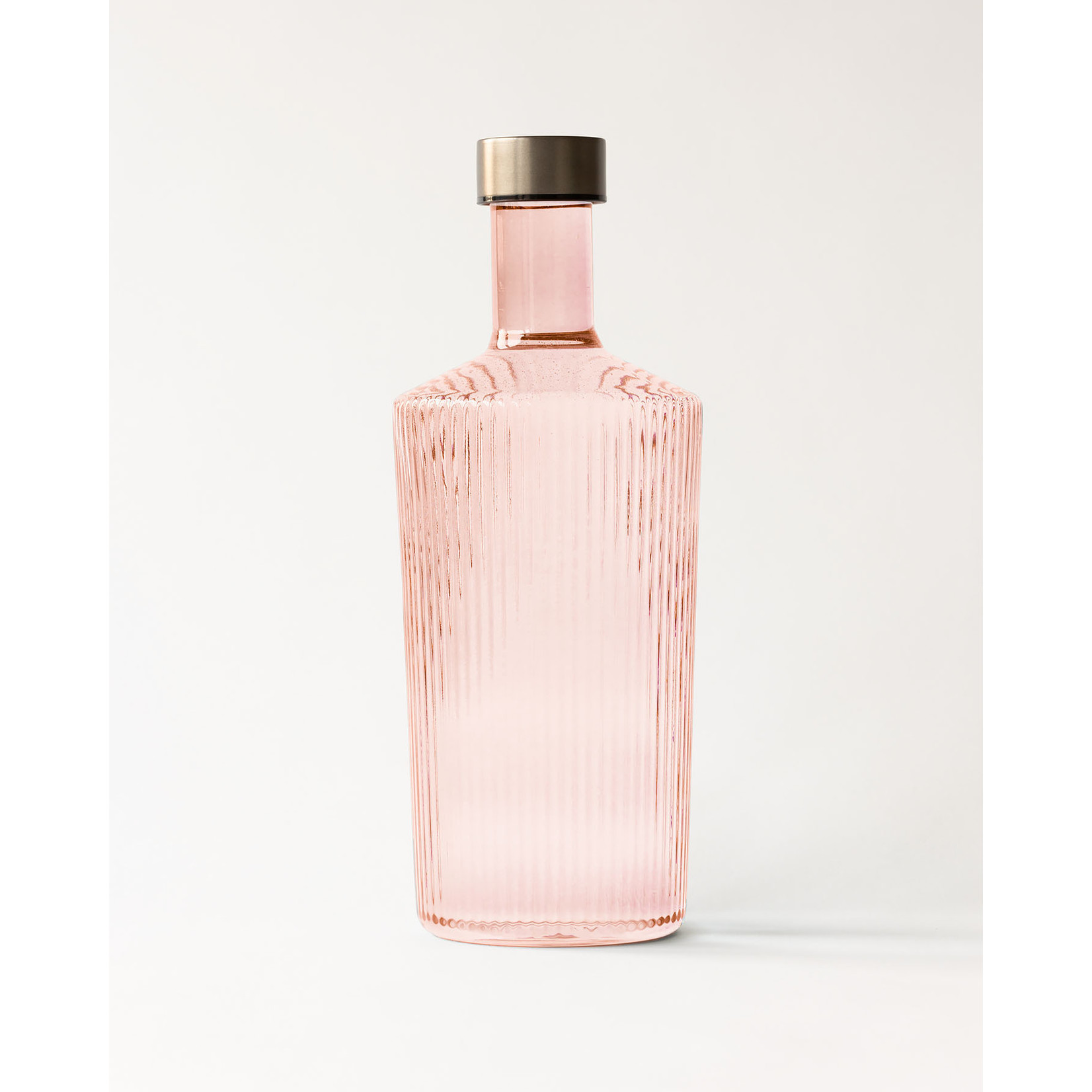 Paveau Glassware Glazen waterfles - Pink