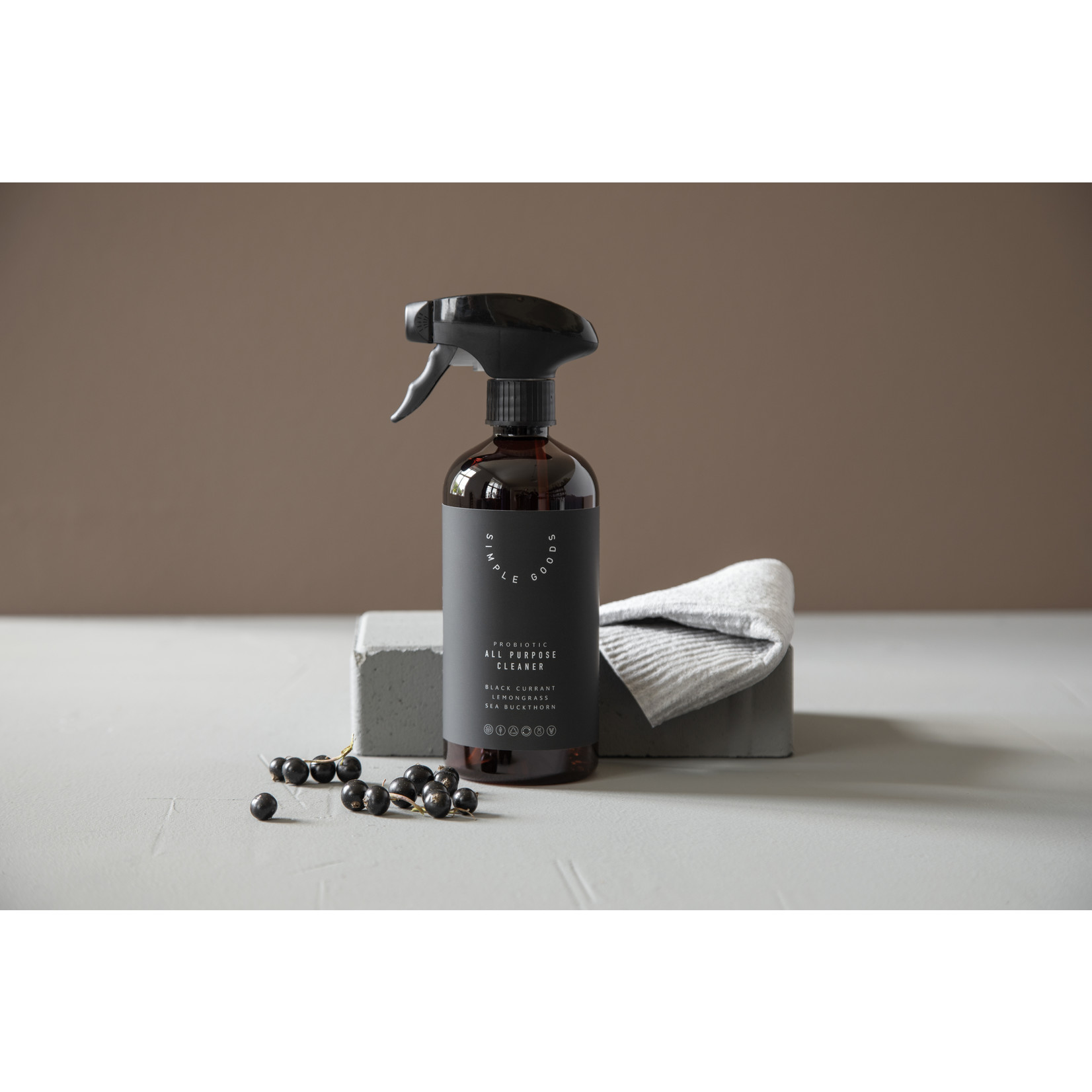 Simple Goods All Purpose Cleaner Black Currant