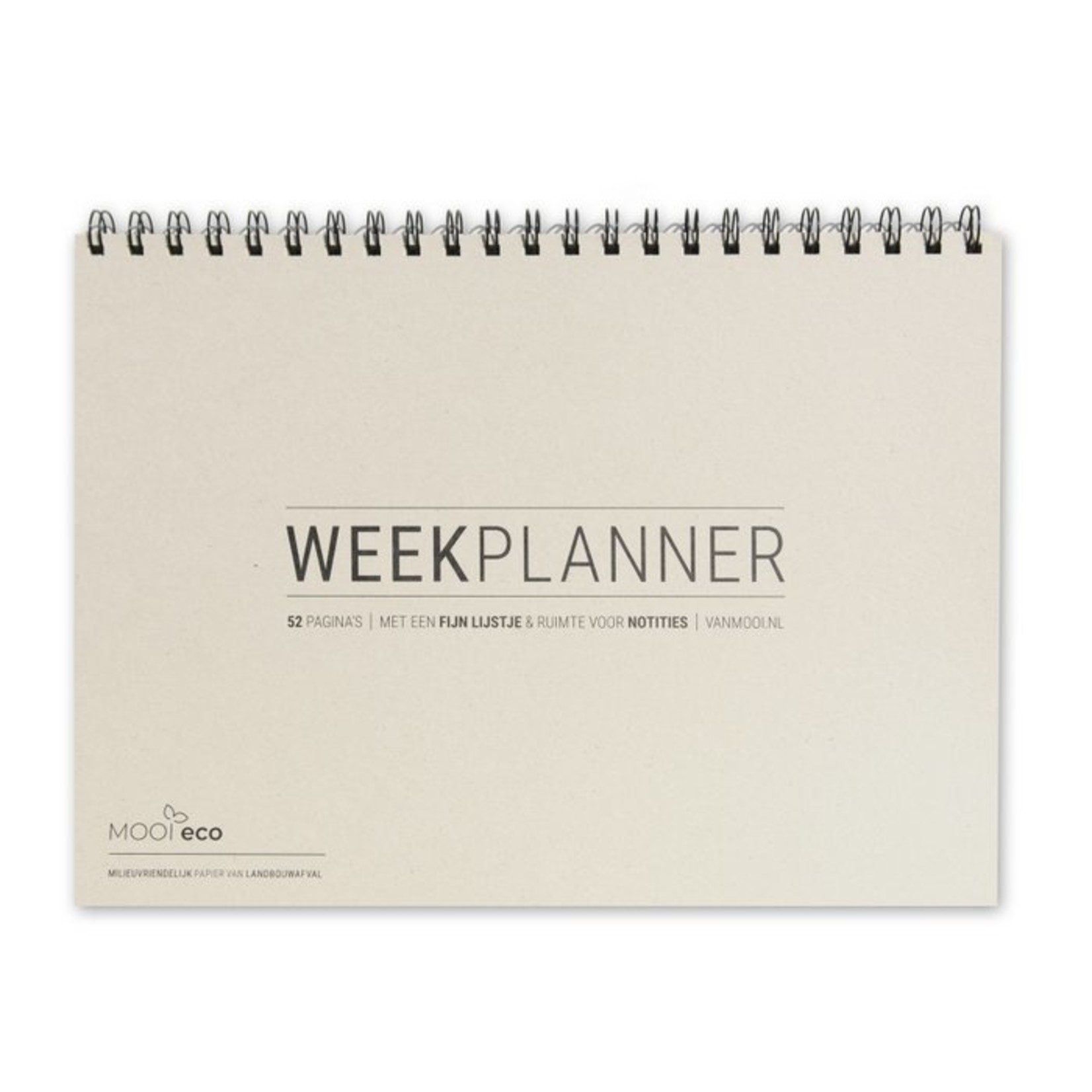 The Soul Store Selection Weekplanner | 52 pagina's | ongedateerd