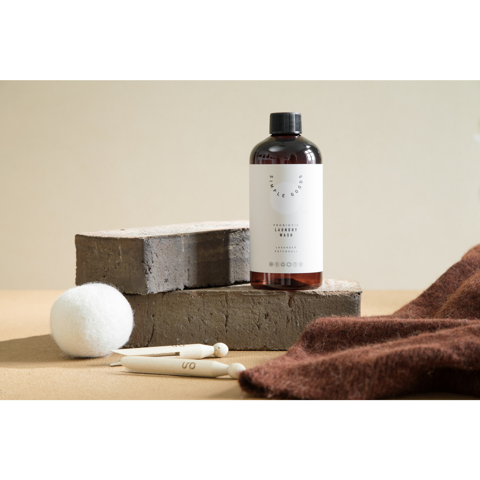 Simple Goods Laundry Wash Lavender Patchouli