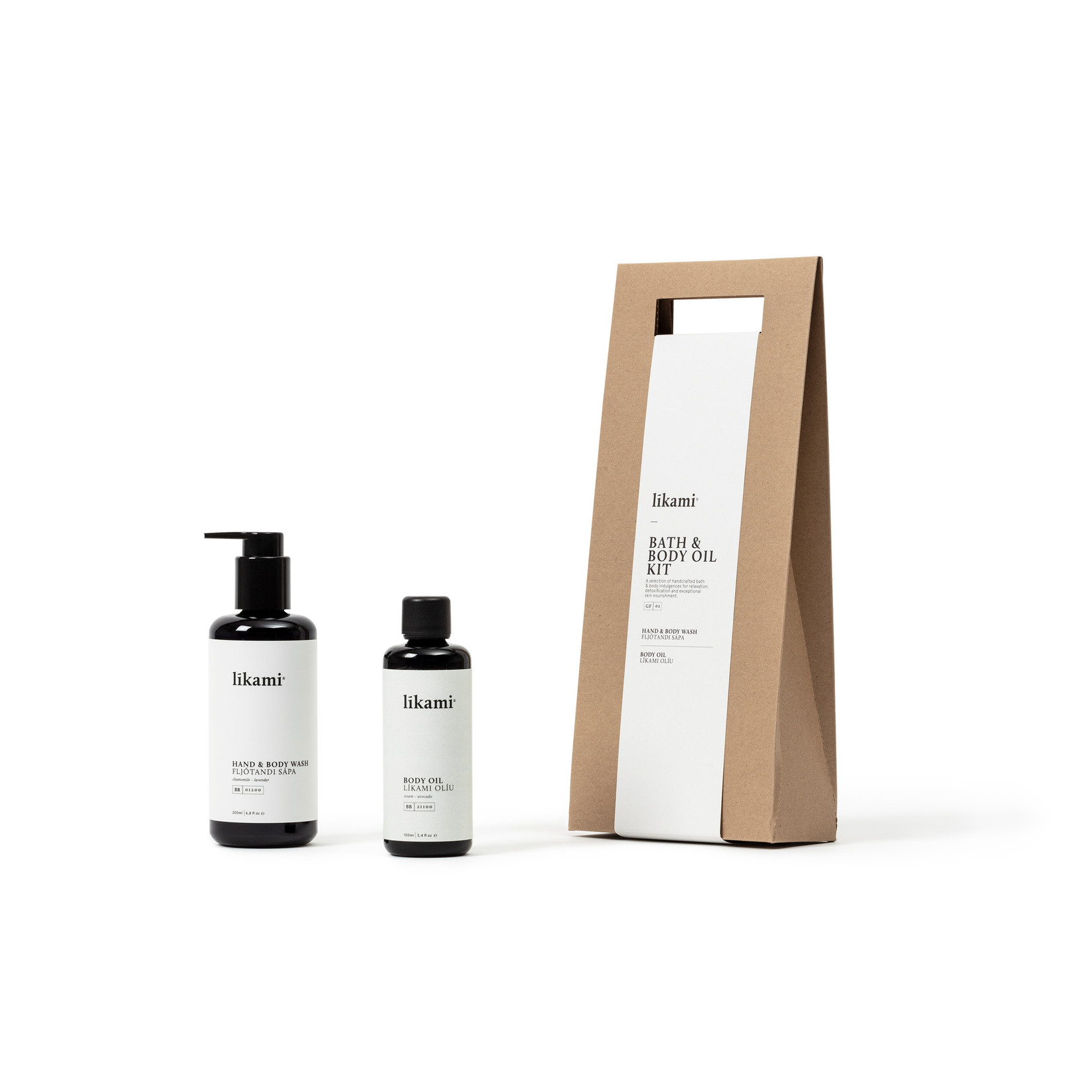 Lìkami Bath & Body Oil Kit