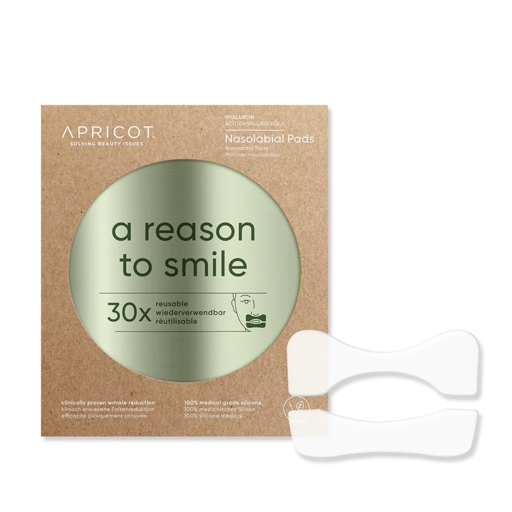 Apricot Lip Contour Patches - a reason to smile