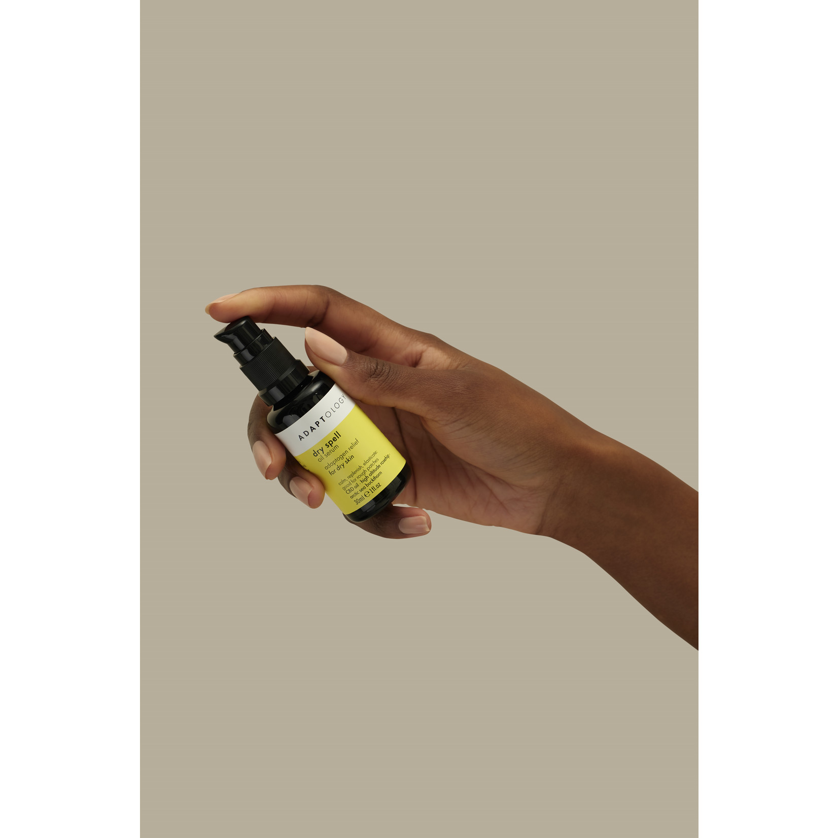Adaptology Dry Spell Oil Serum - Dry Skin