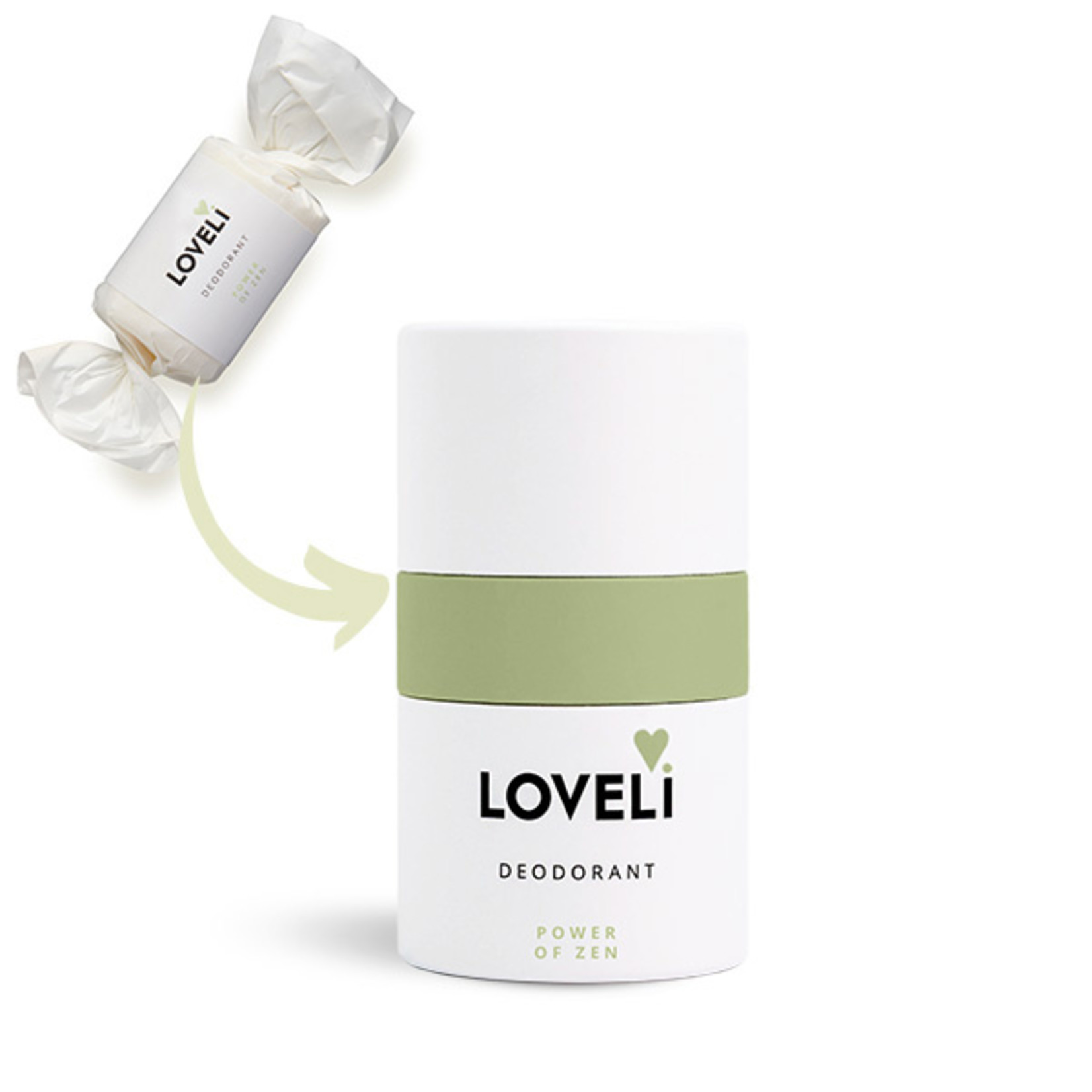 Loveli Refill Deodorant