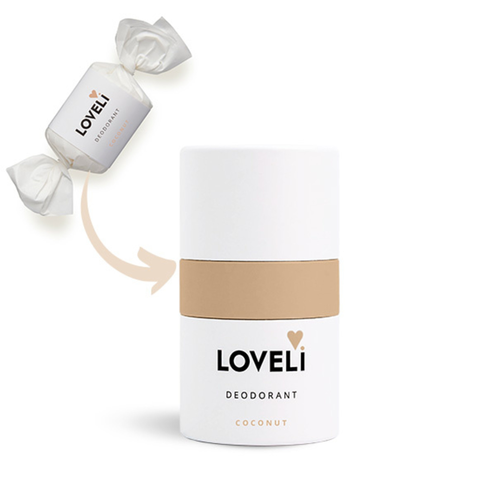 Loveli Refill Deodorant