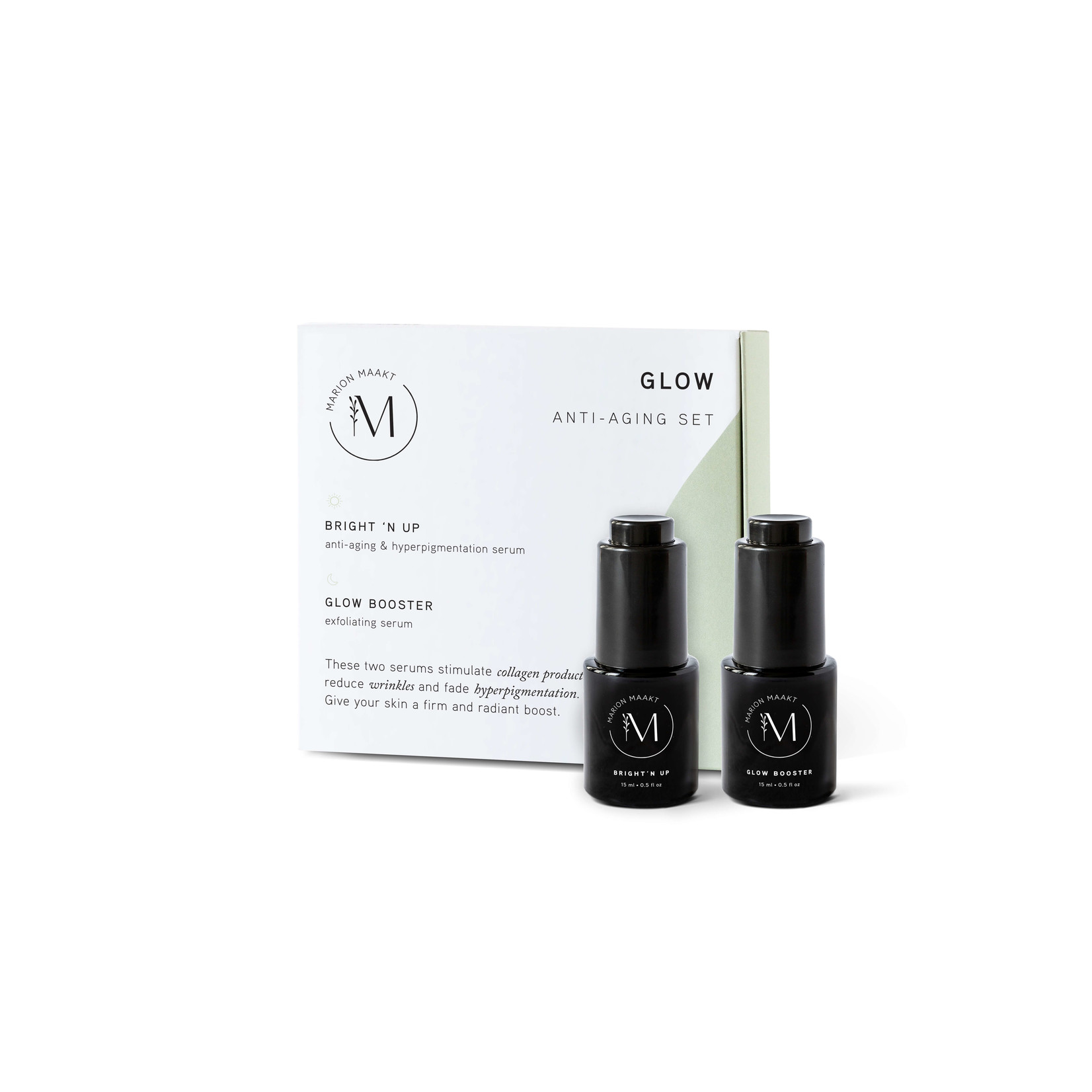 Marion Maakt GLOW - Anti-aging - set met 2 serums