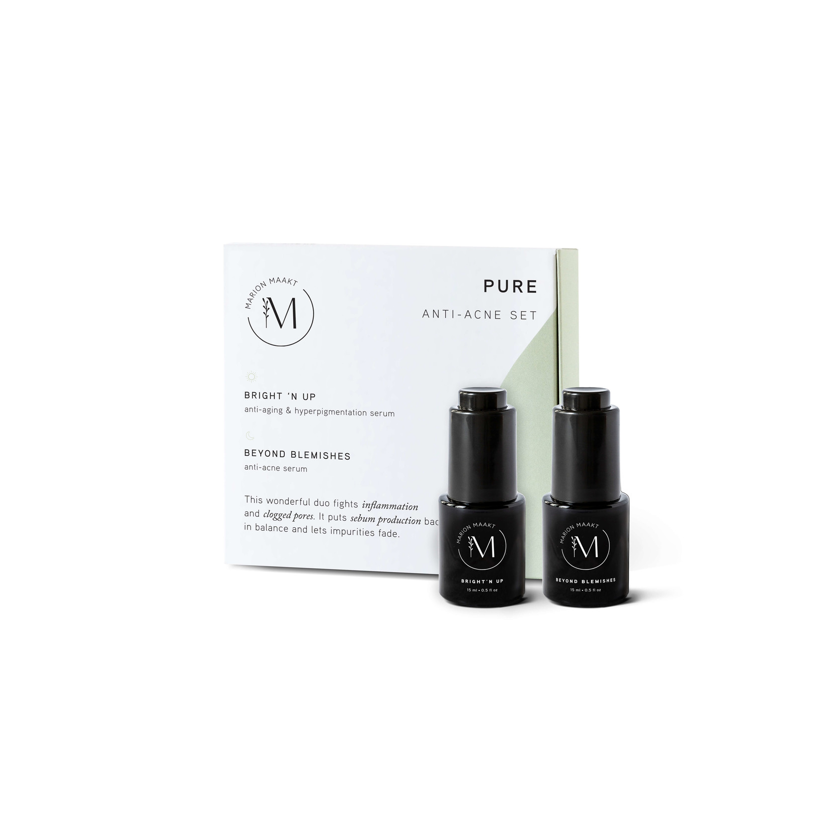 Marion Maakt PURE - Anti-acne - set met 2 serums