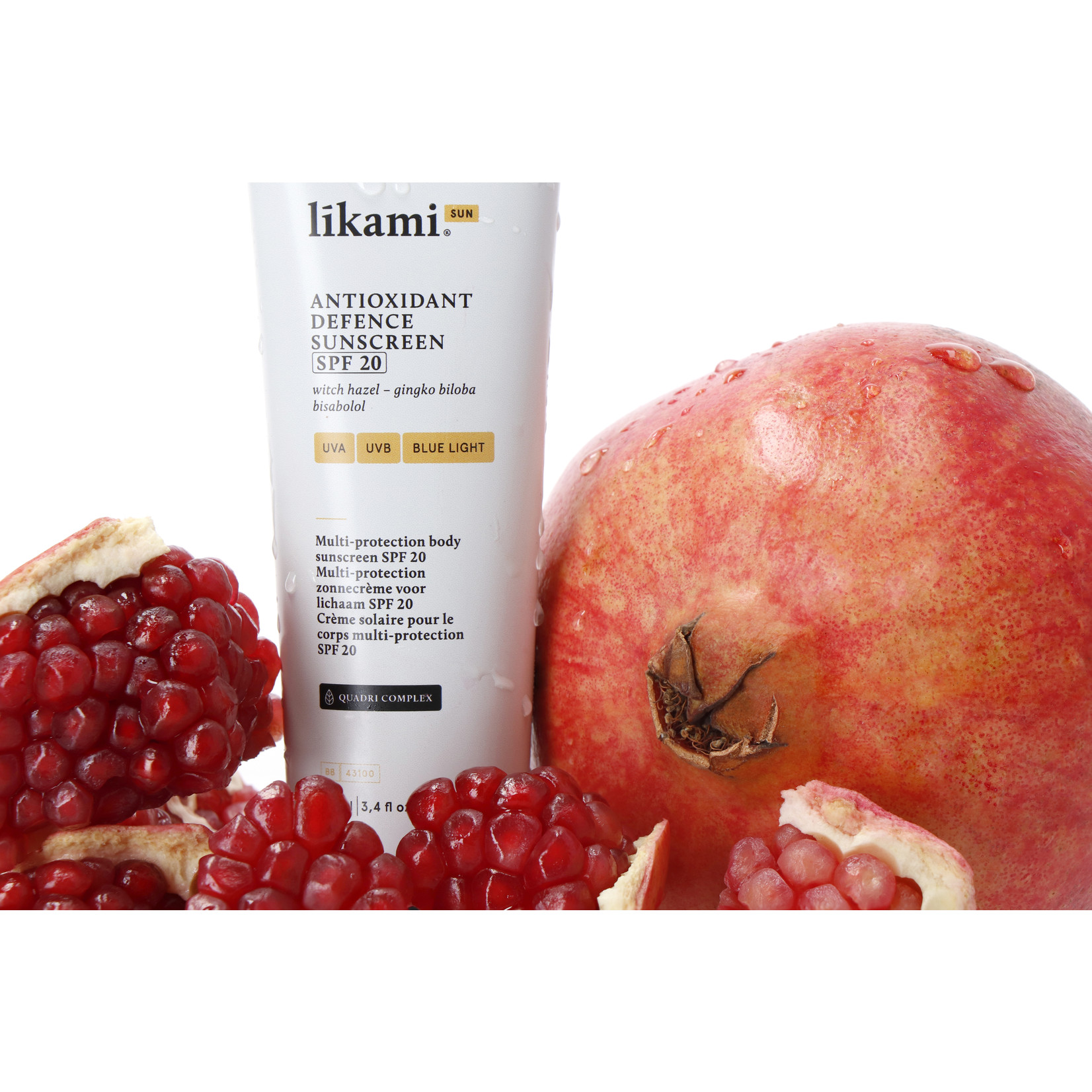 Lìkami Antioxidant Defence Sunscreen SPF20