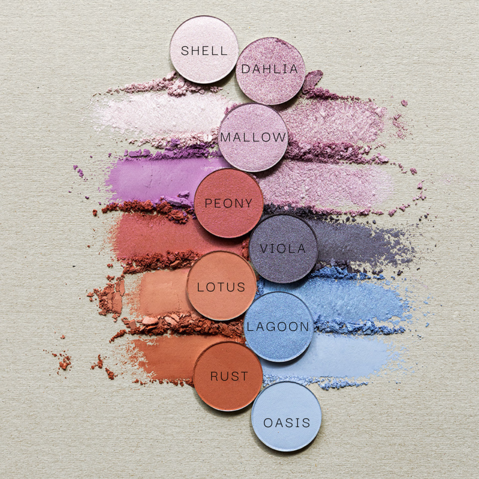 i.am.klean Compact Mineral Eyeshadow 'Mallow'