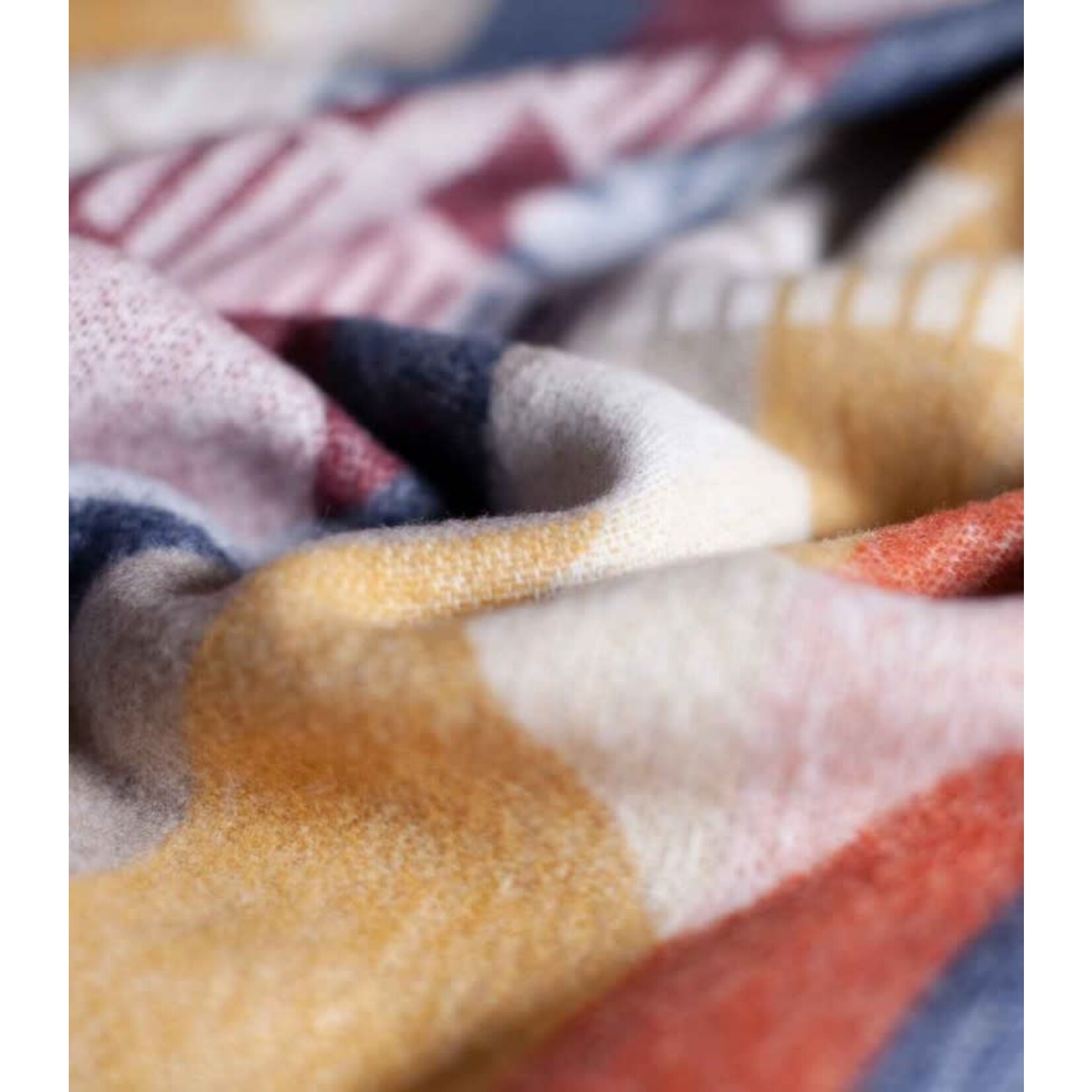 Blankets of the World Inca Yellow Blanket