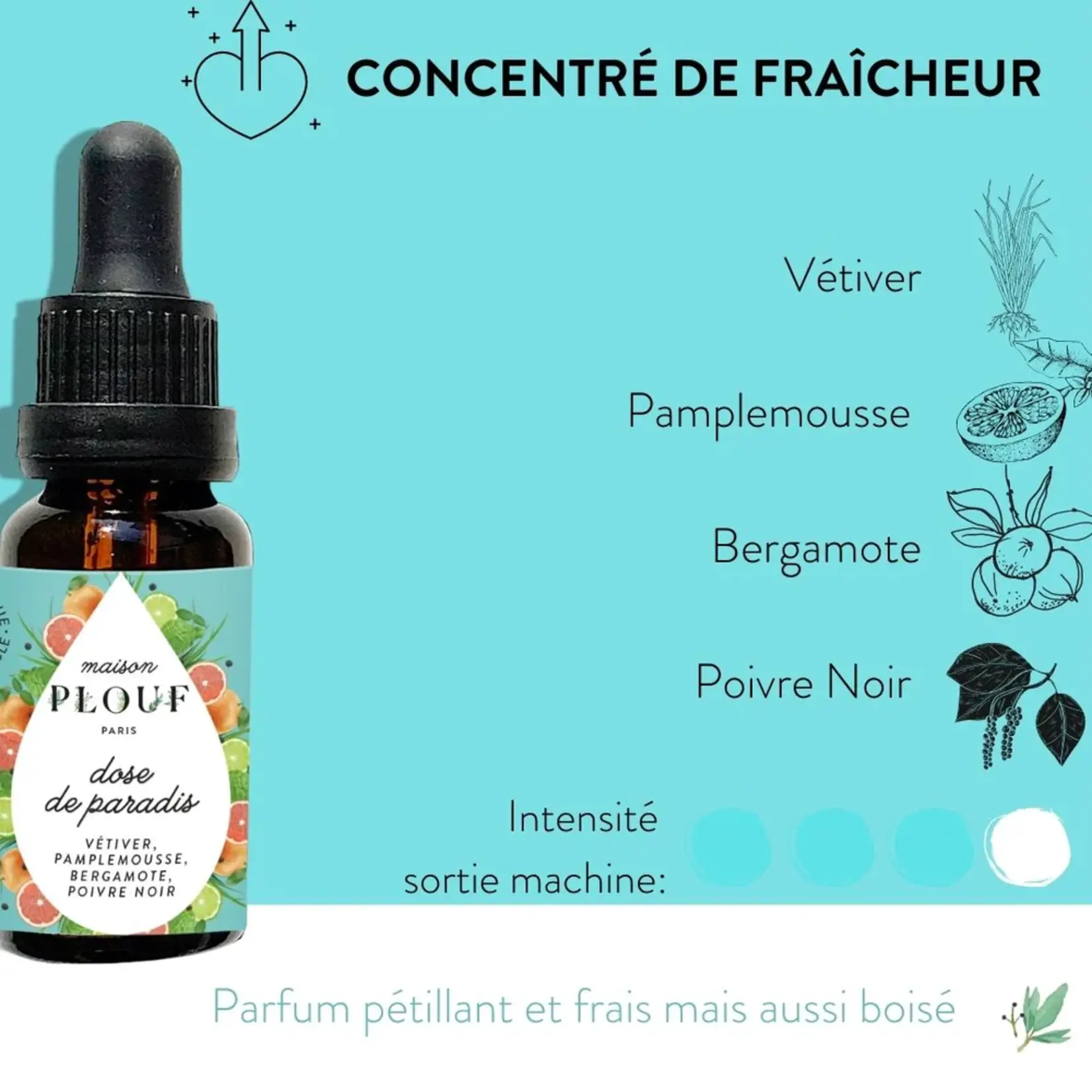 Maison Plouf Maison Plouf Parfum 20ml