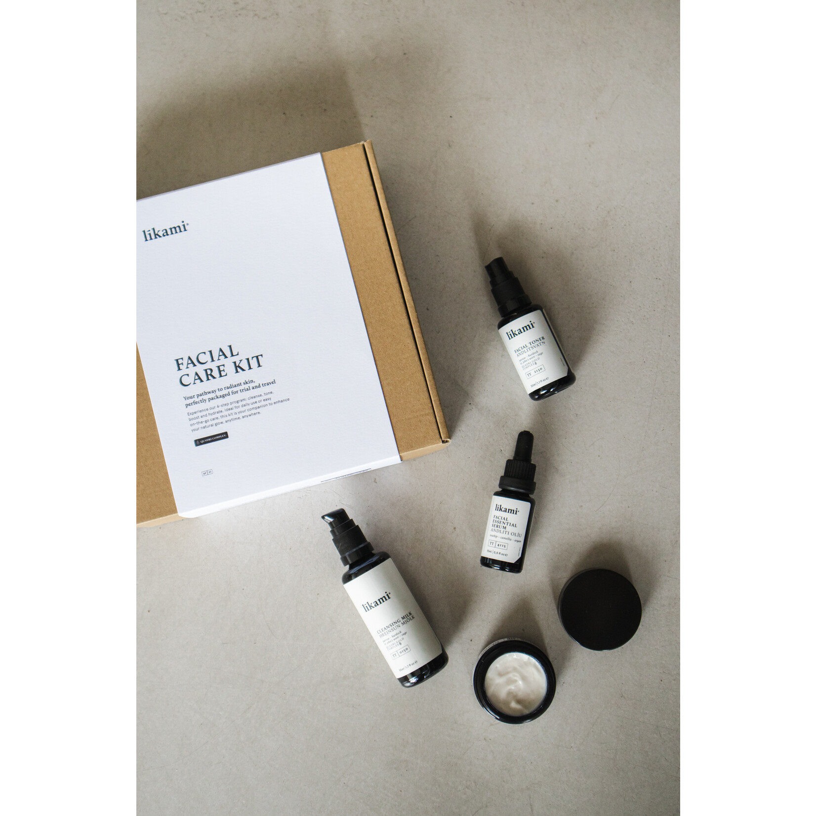 Lìkami Facial Care Kit