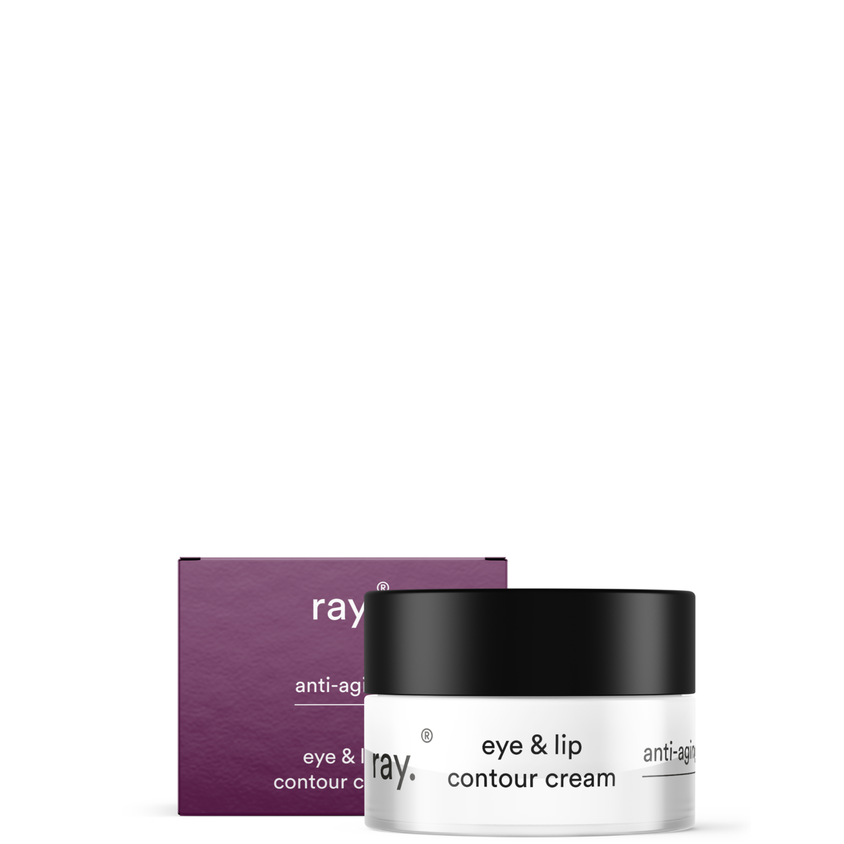 Ray. Anti-Aging Eye & Lip Contour Cream