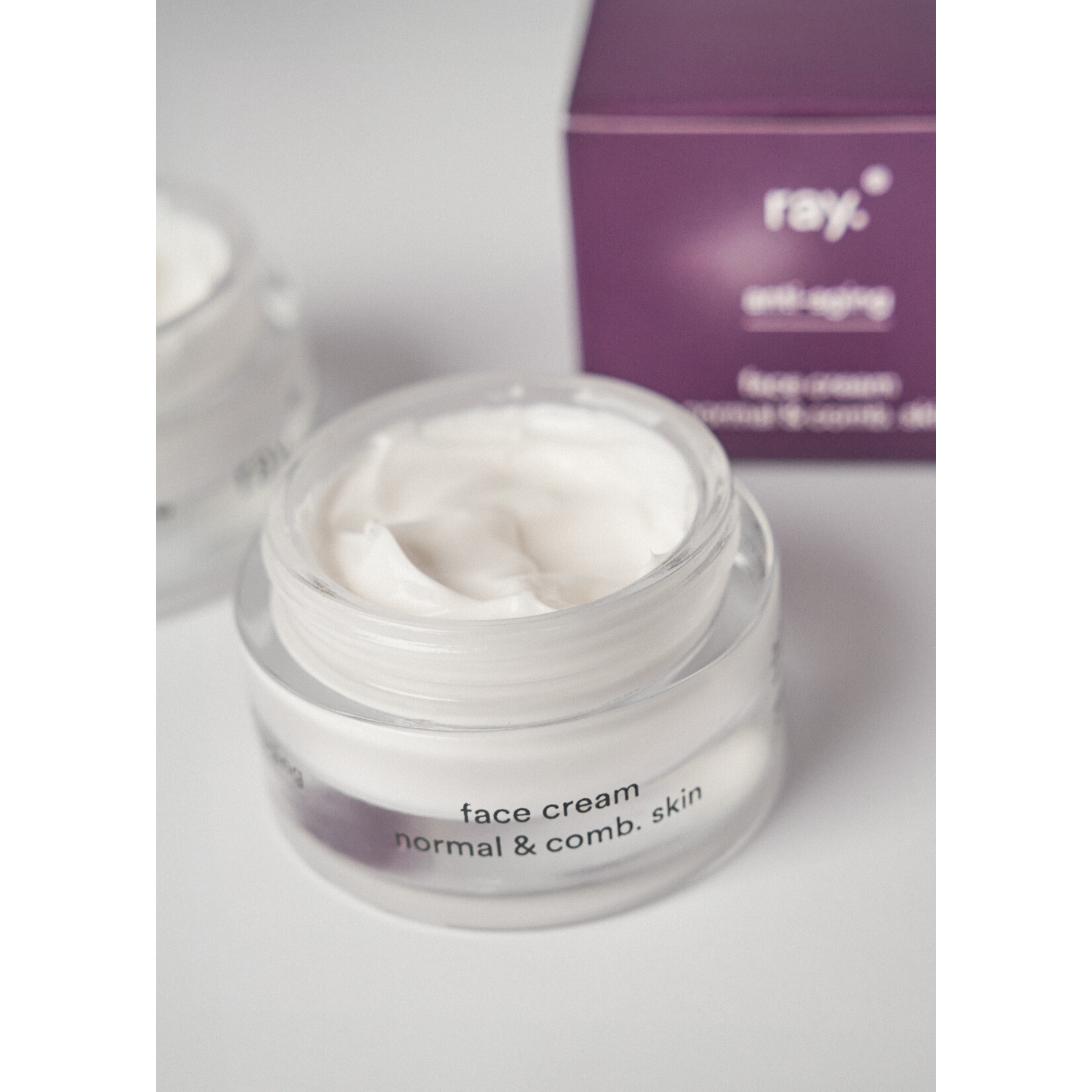 Ray. Anti-Aging Face Cream | Normal & Comb. Skin