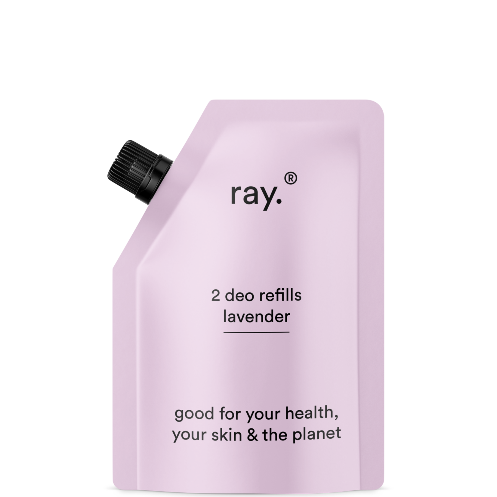 Ray. 2 refills Lavender Deodorant