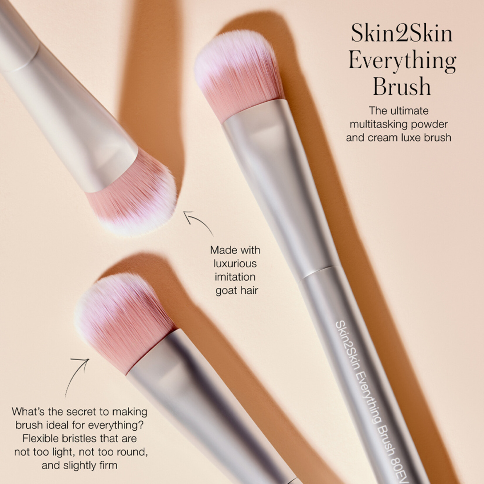 RMS Beauty Skin2Skin Everything Brush