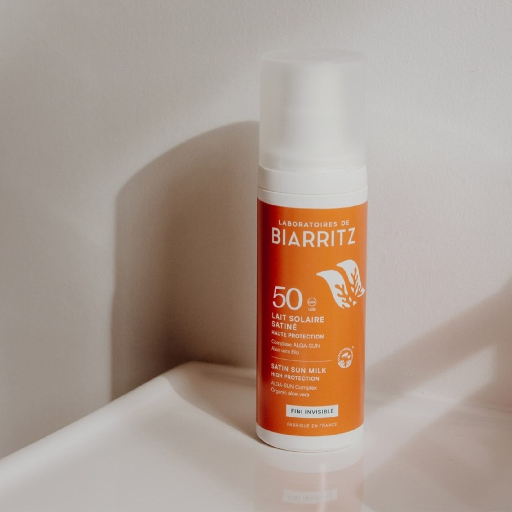 Laboratoires de Biarritz Lait solaire satiné SPF50