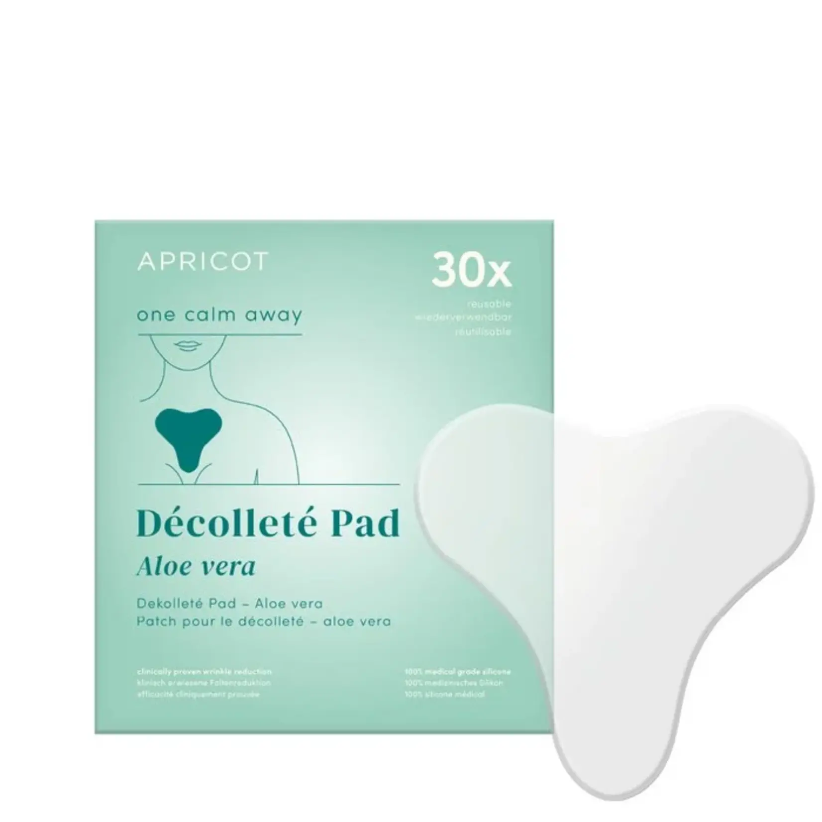 Apricot Décolleté Patch - one calm away