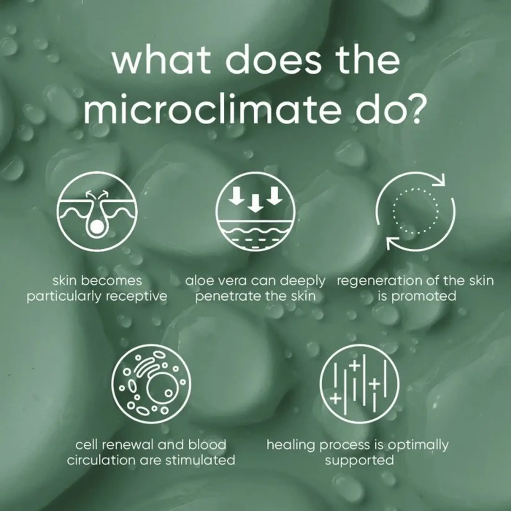 Apricot Décolleté Patch - one calm away