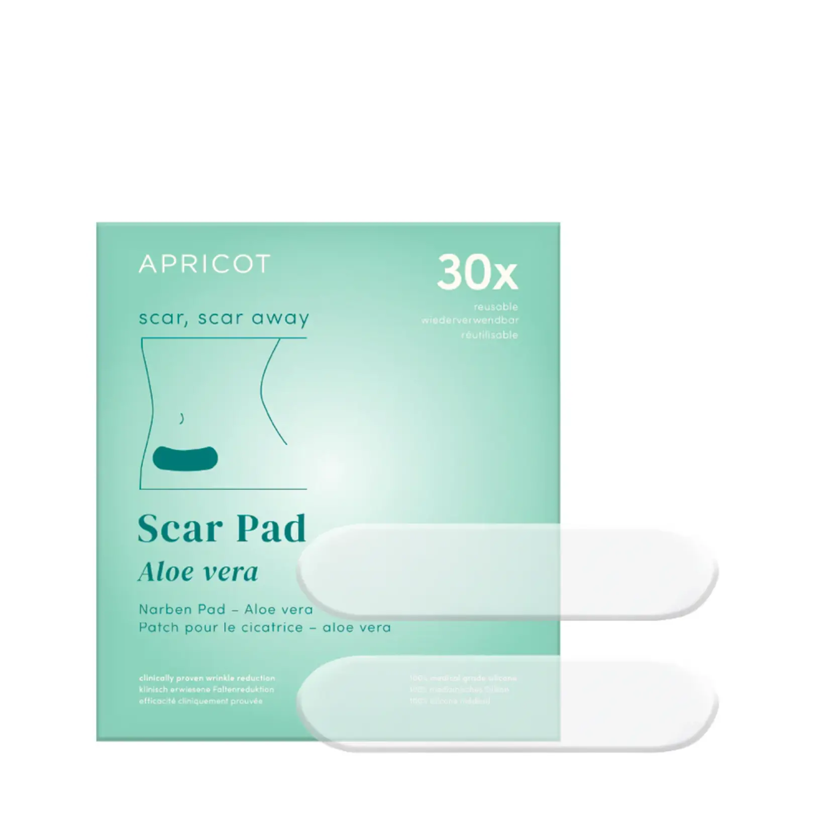 Apricot Scar Patches - scar, scar away