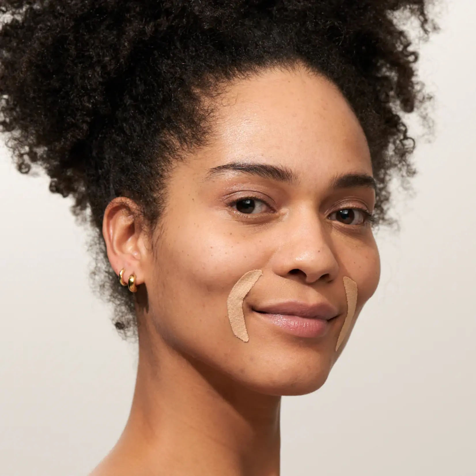 Apricot Lip Contour Patches - keep smiling