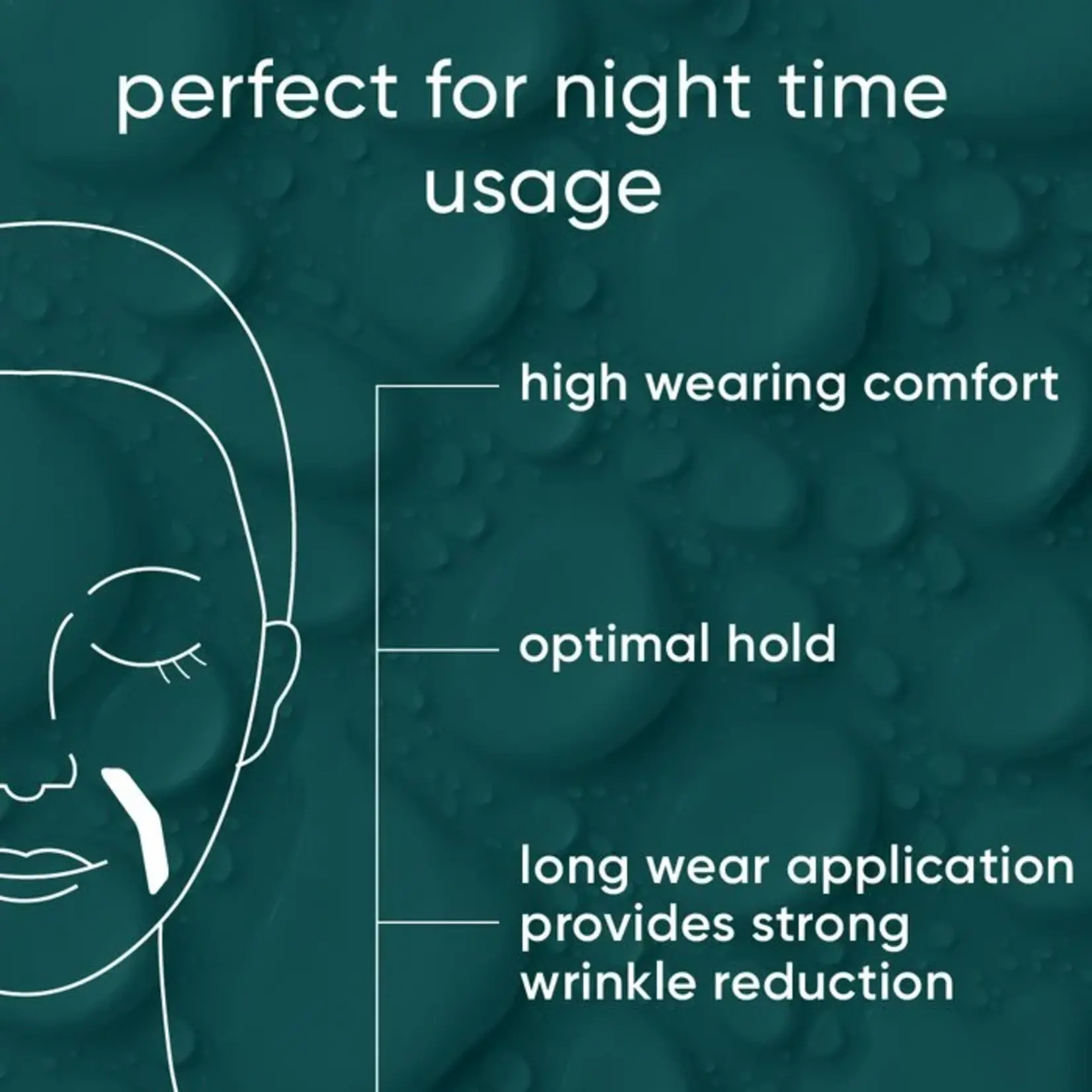 Apricot Lip Contour Patches - keep smiling