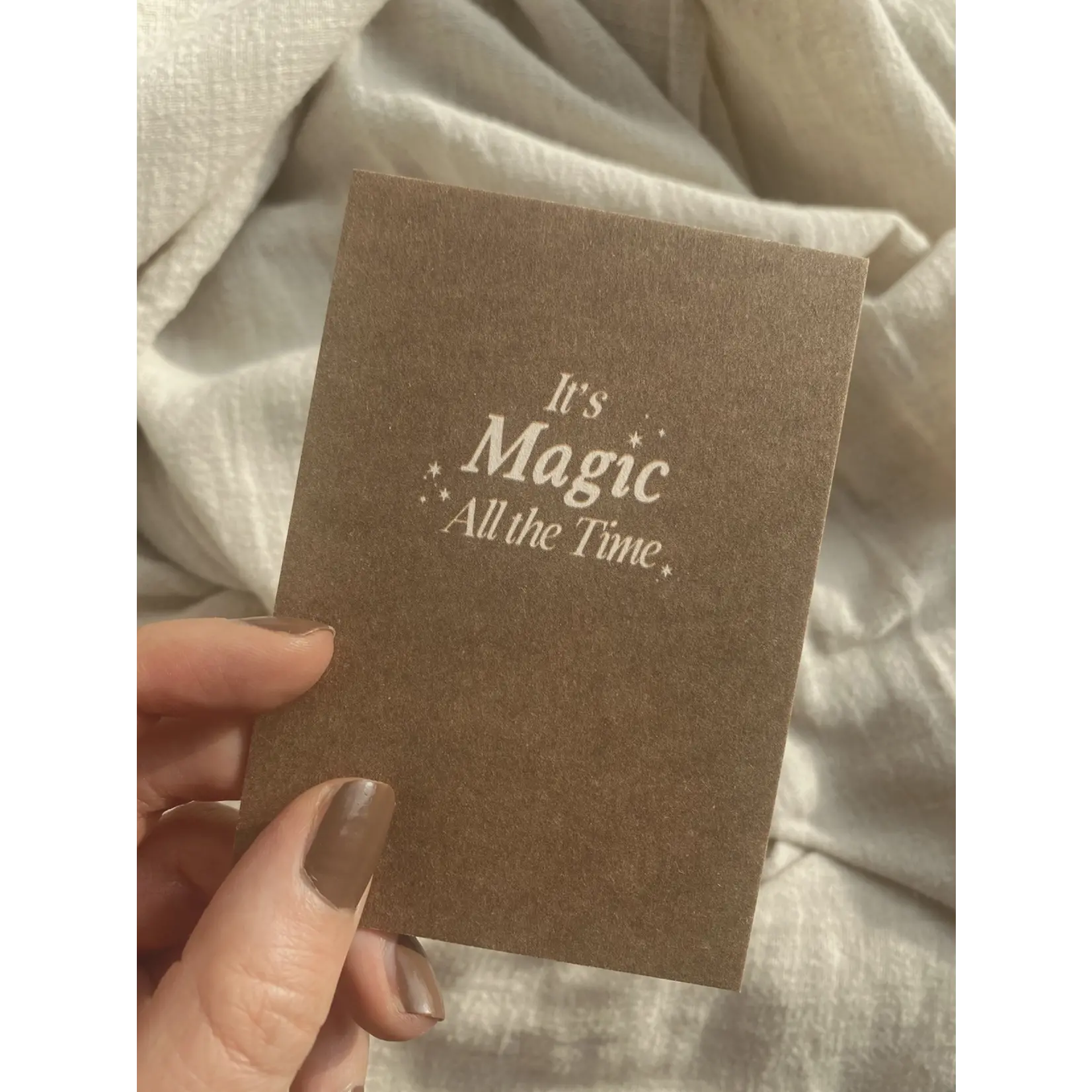 Anna Cosma It's magic all the time Card Set - 17 kaarten