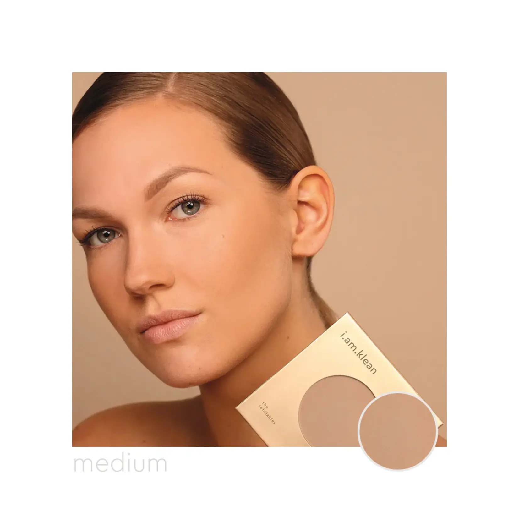 i.am.klean Compact Setting Powder