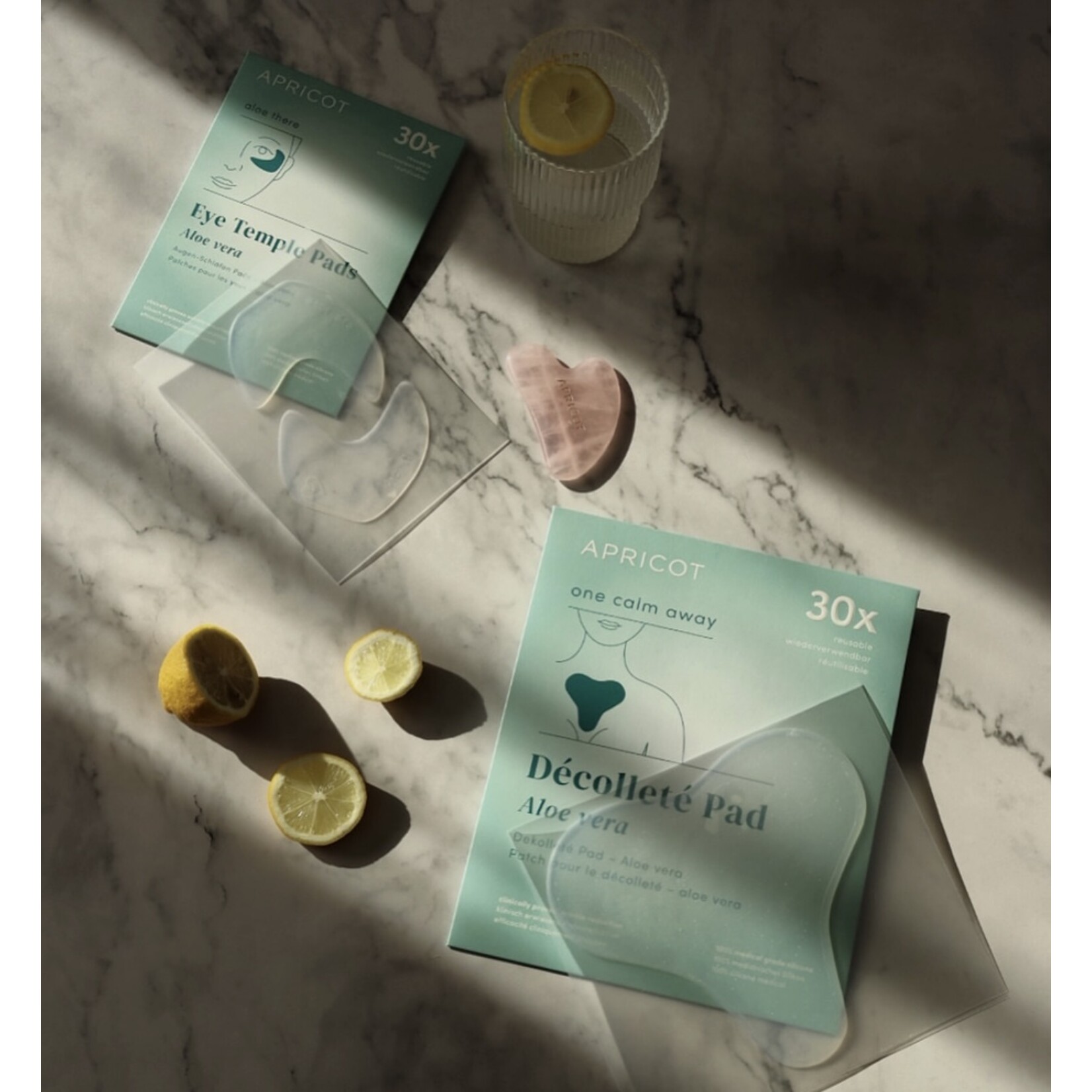 Apricot Décolleté Patch - one calm away