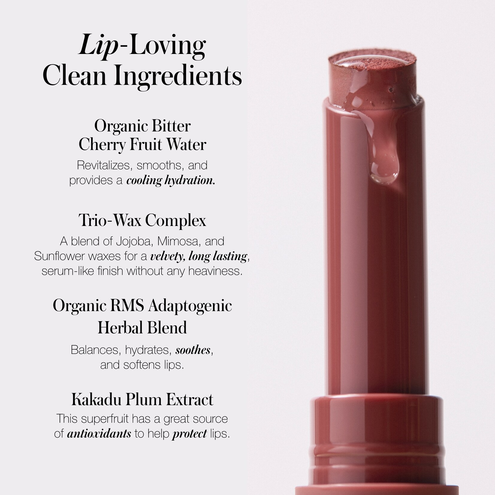 RMS Beauty Legendary Serum Lipstick - The Nudes