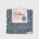 Kitsch Extra Wide Spa Headband - Misty Blue