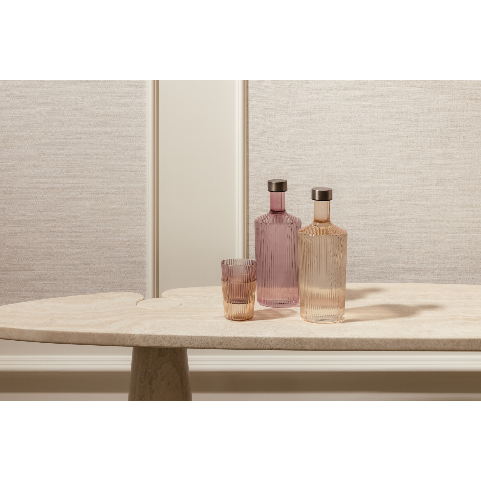 Paveau Glassware Glazen waterfles - Broome